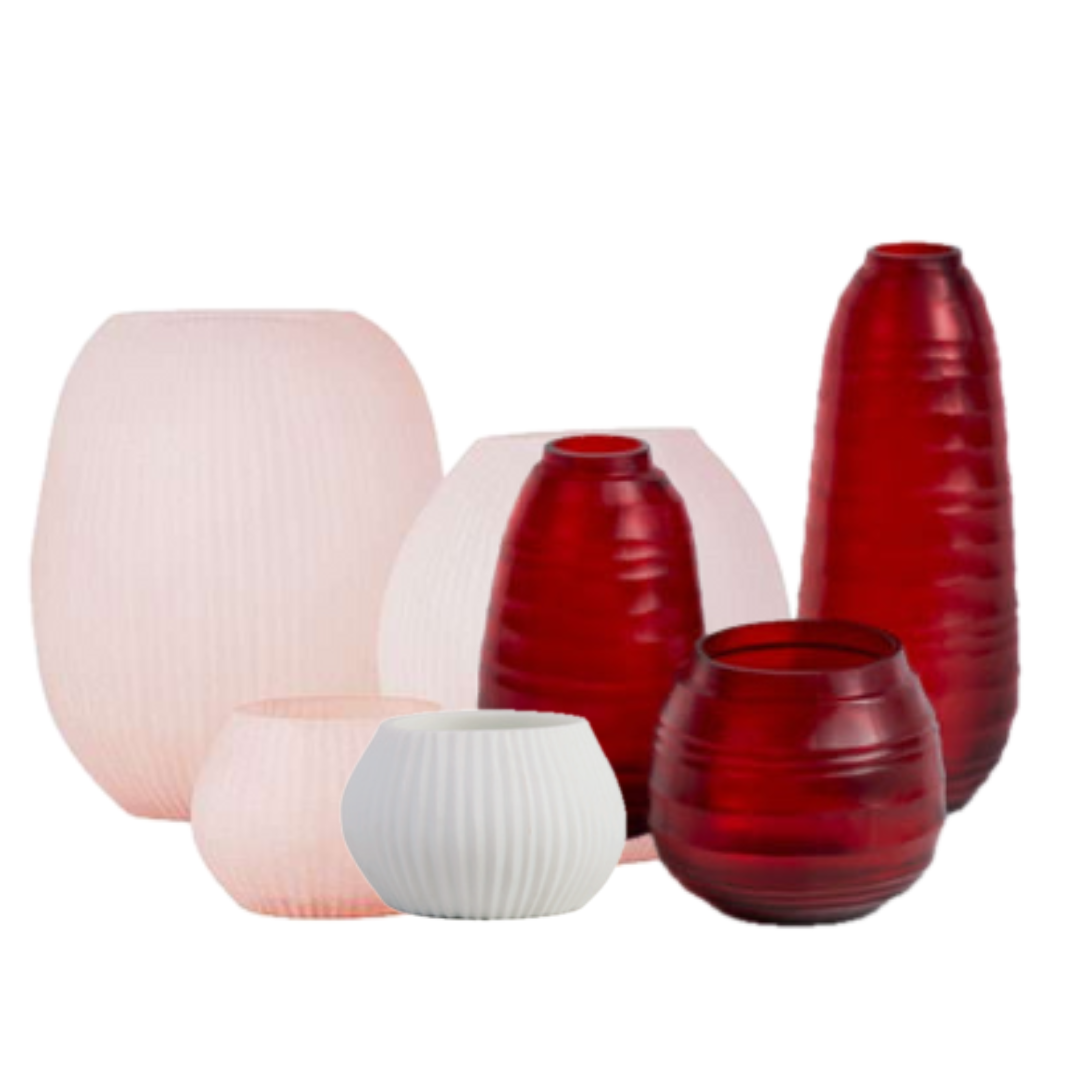 花瓶・フラワースタンド GUAXS BELLY _L + BELLY_tealight SET GUAXS 花瓶・フラワースタンド GUAXS BELLY _L + BELLY_tealight SET GUAXS