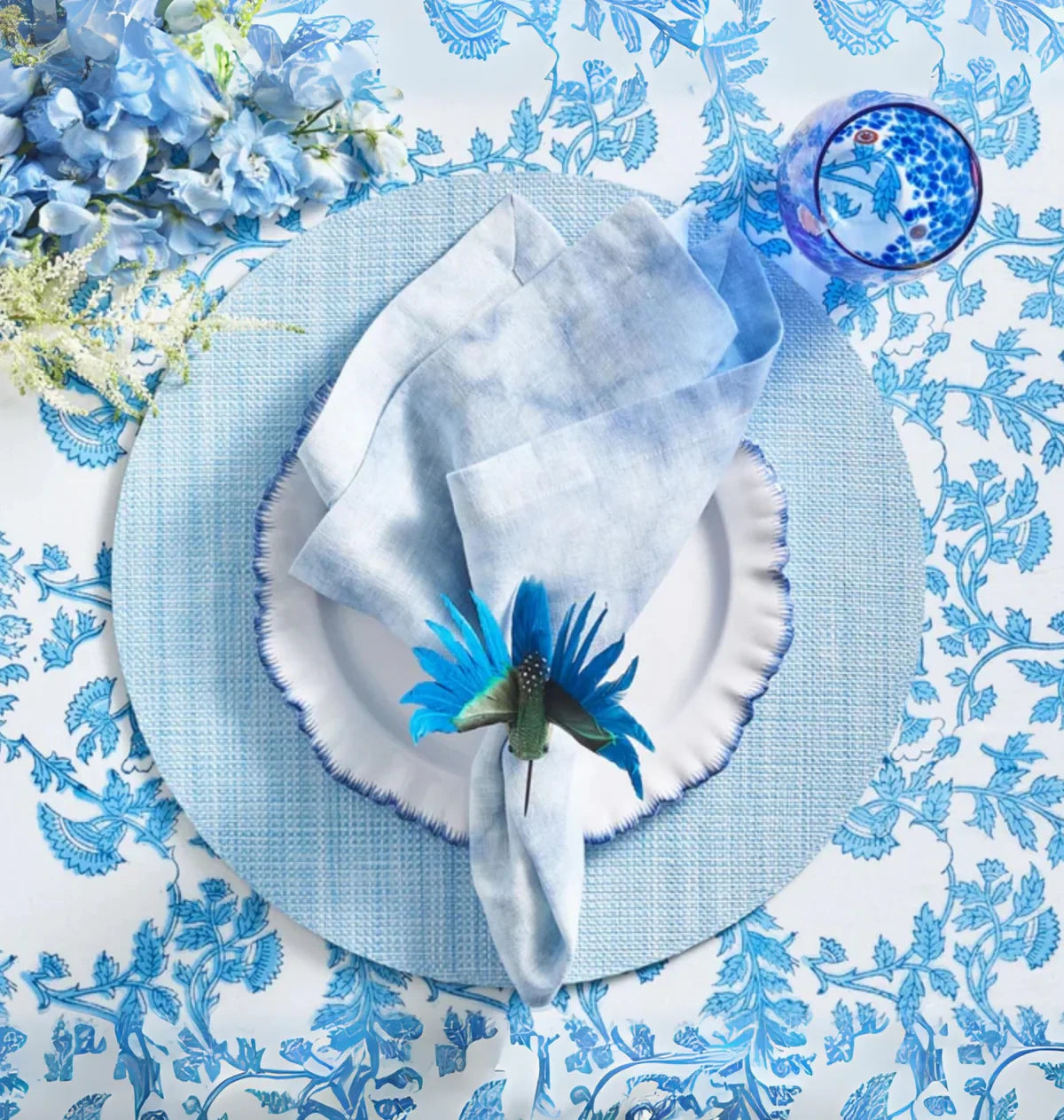 Kim Seybert: Napkins & Napkin Rings