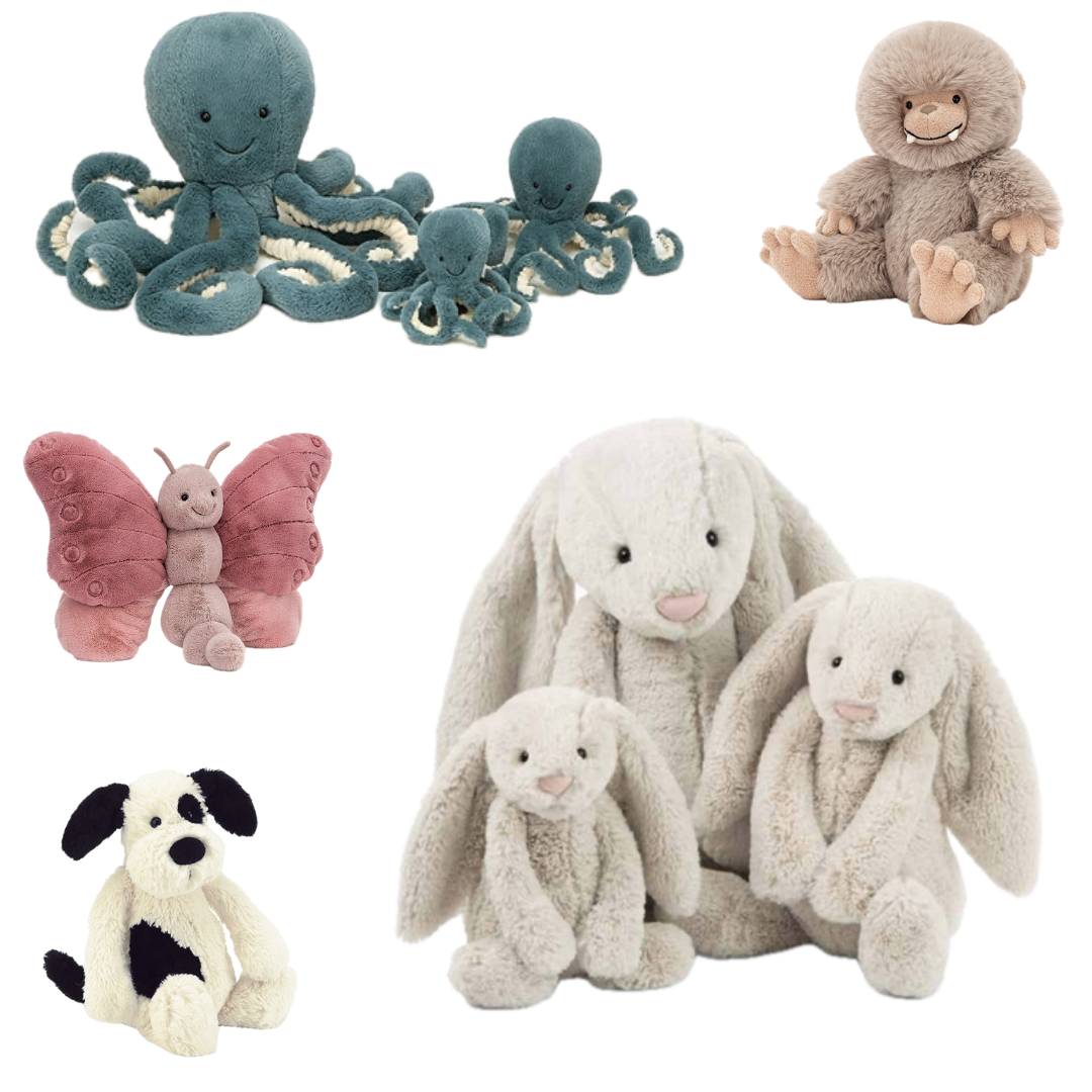 All Jellycat Favorites