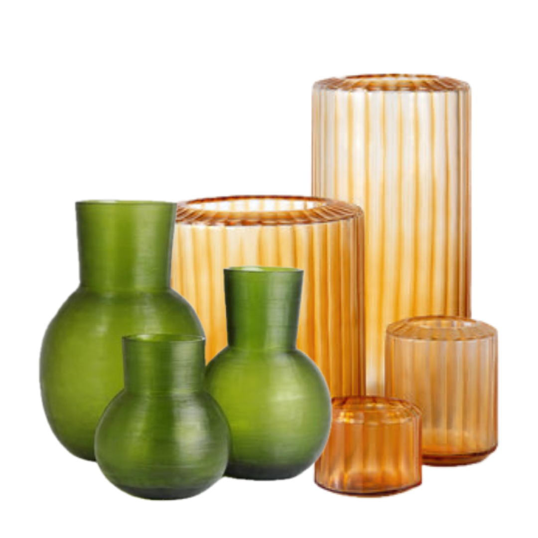 花瓶・フラワースタンド GUAXS BELLY _L + BELLY_tealight SET 花瓶 花瓶・フラワースタンド GUAXS BELLY _L + BELLY_tealight SET 花瓶