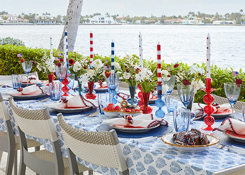 Memorial Day Table