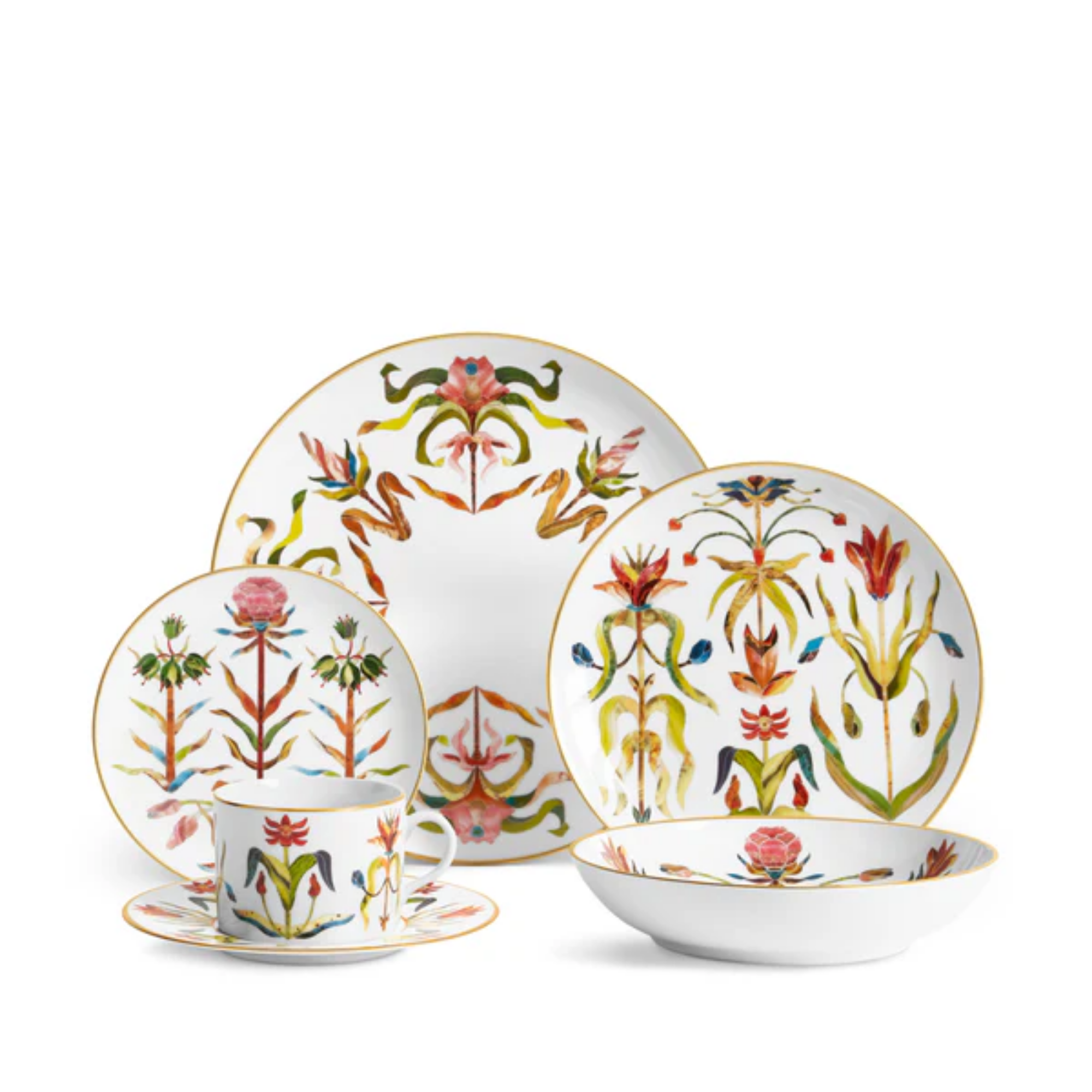 Grand Tour Dinnerware