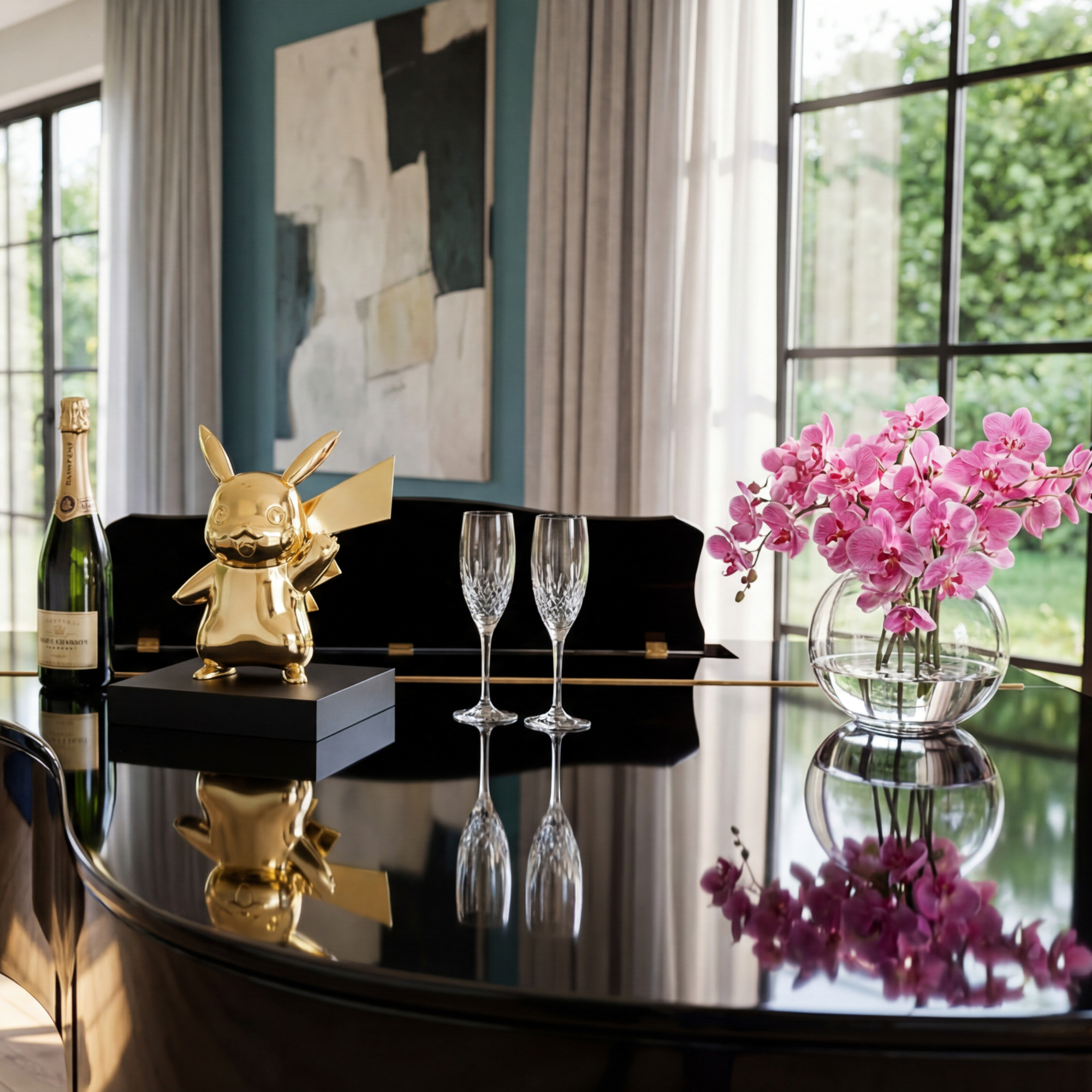 Gold Pikachu - 30th Anniversary Edition