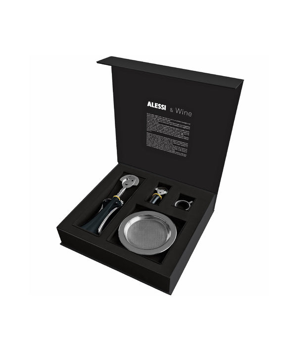 Alessi Wine Gift Set