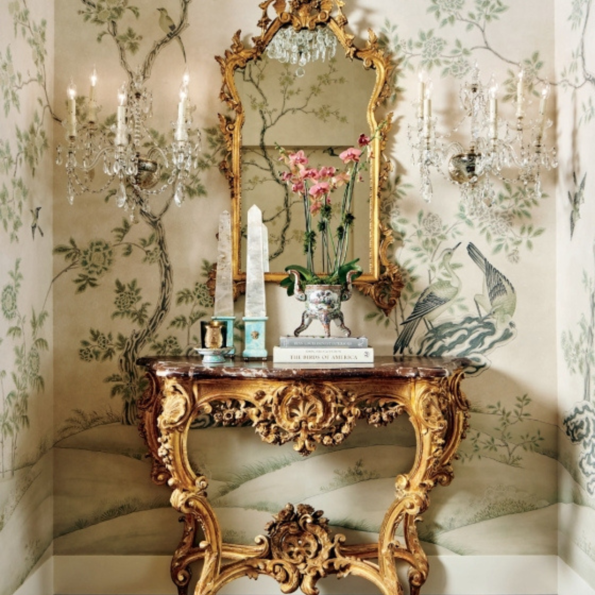 The Art of Gracie: Handpainted Wallpapers, Timeless Rooms