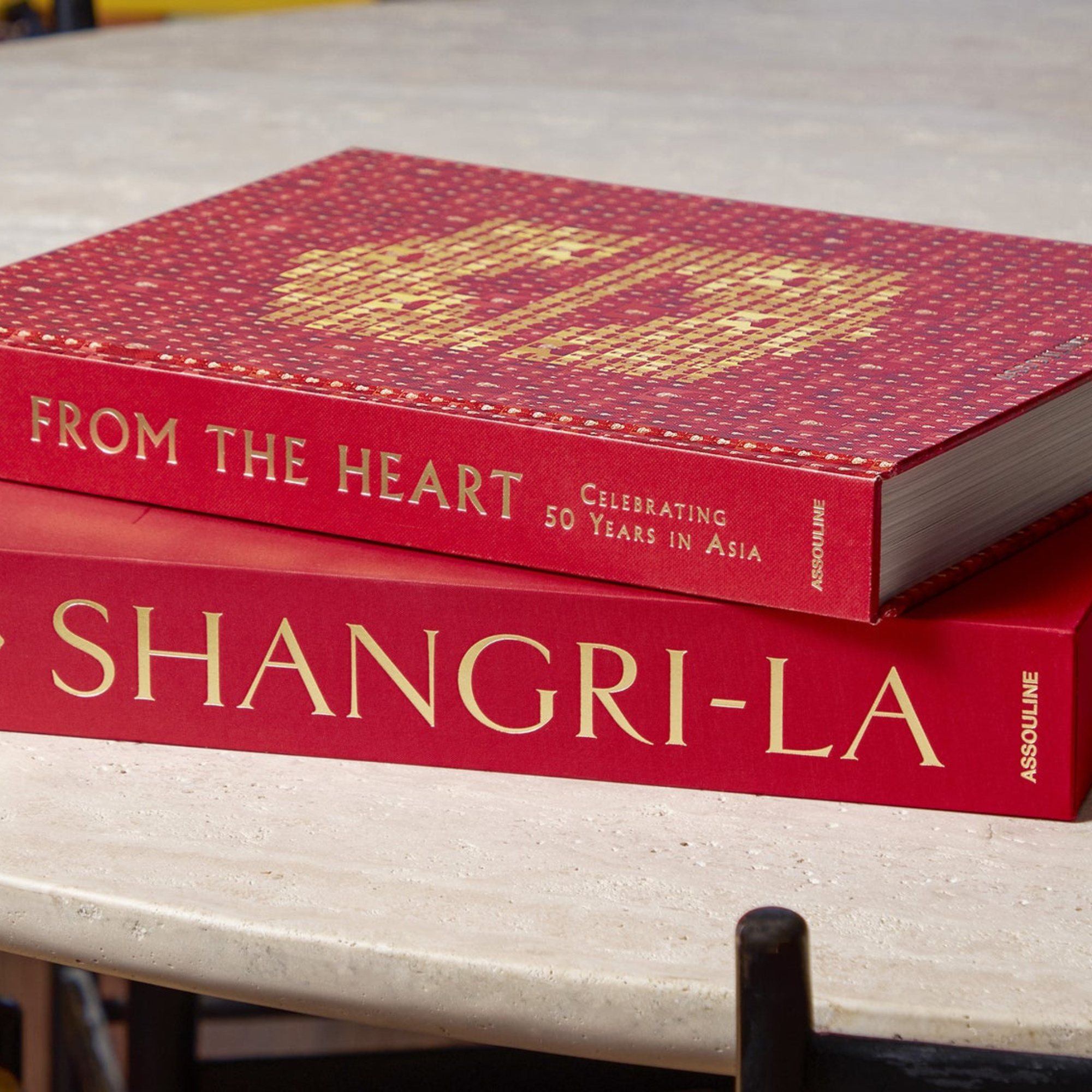 From the Heart: Celebrating 50 Years in Asia (Shangri-La)