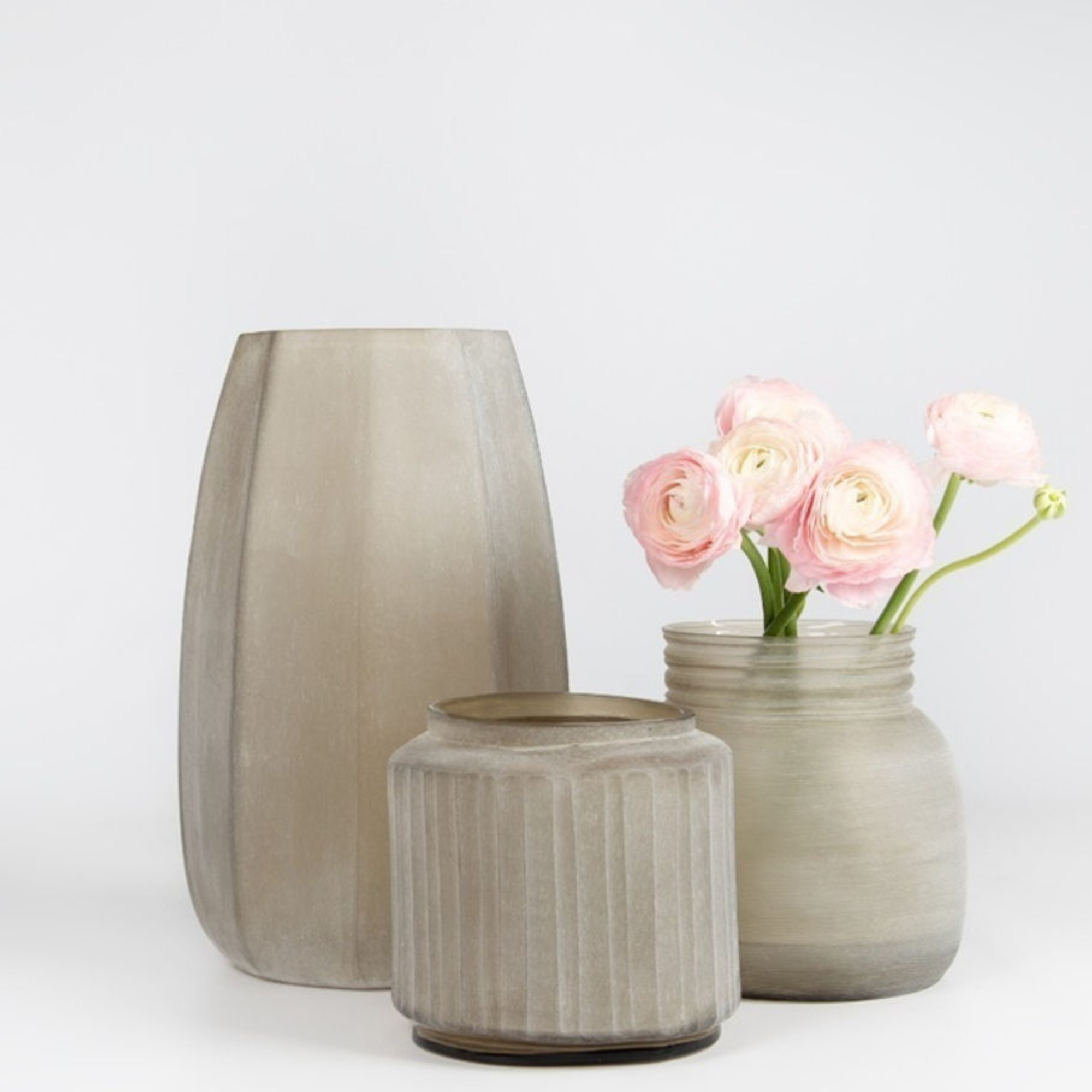 Tonda Vase - Smokegrey