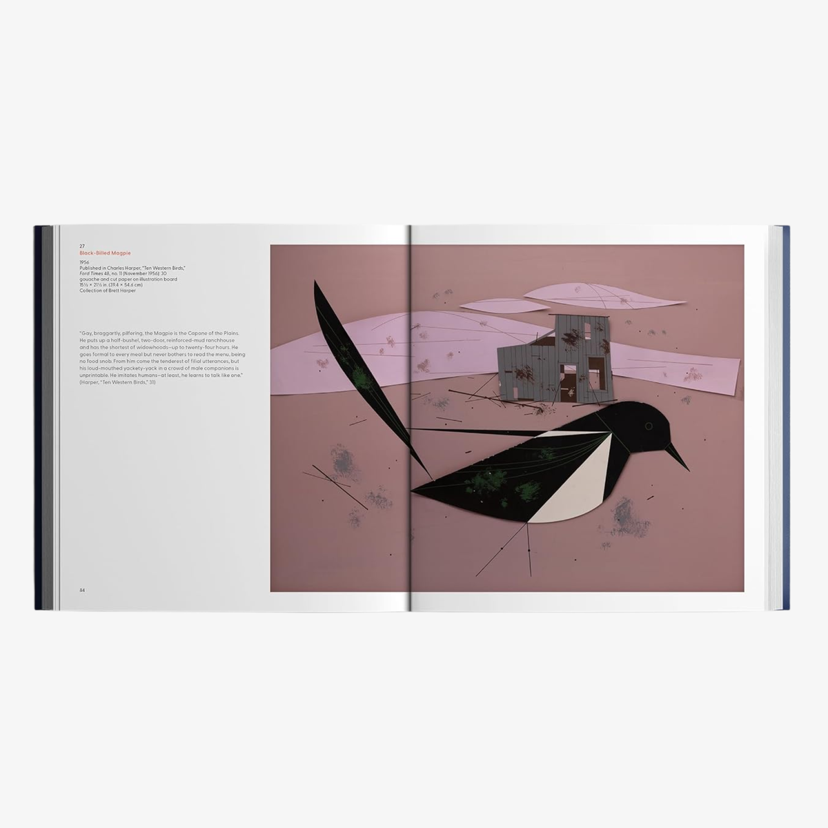 The Art of Charley Harper: Creatures Wild and Tame