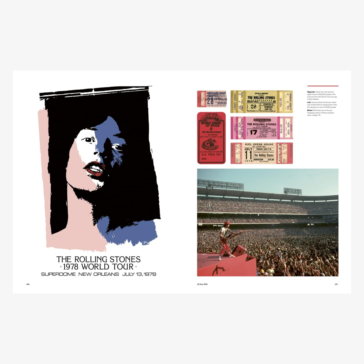 The Rolling Stones: On Tour: The Official Celebration of The Greatest Live Band of All Time