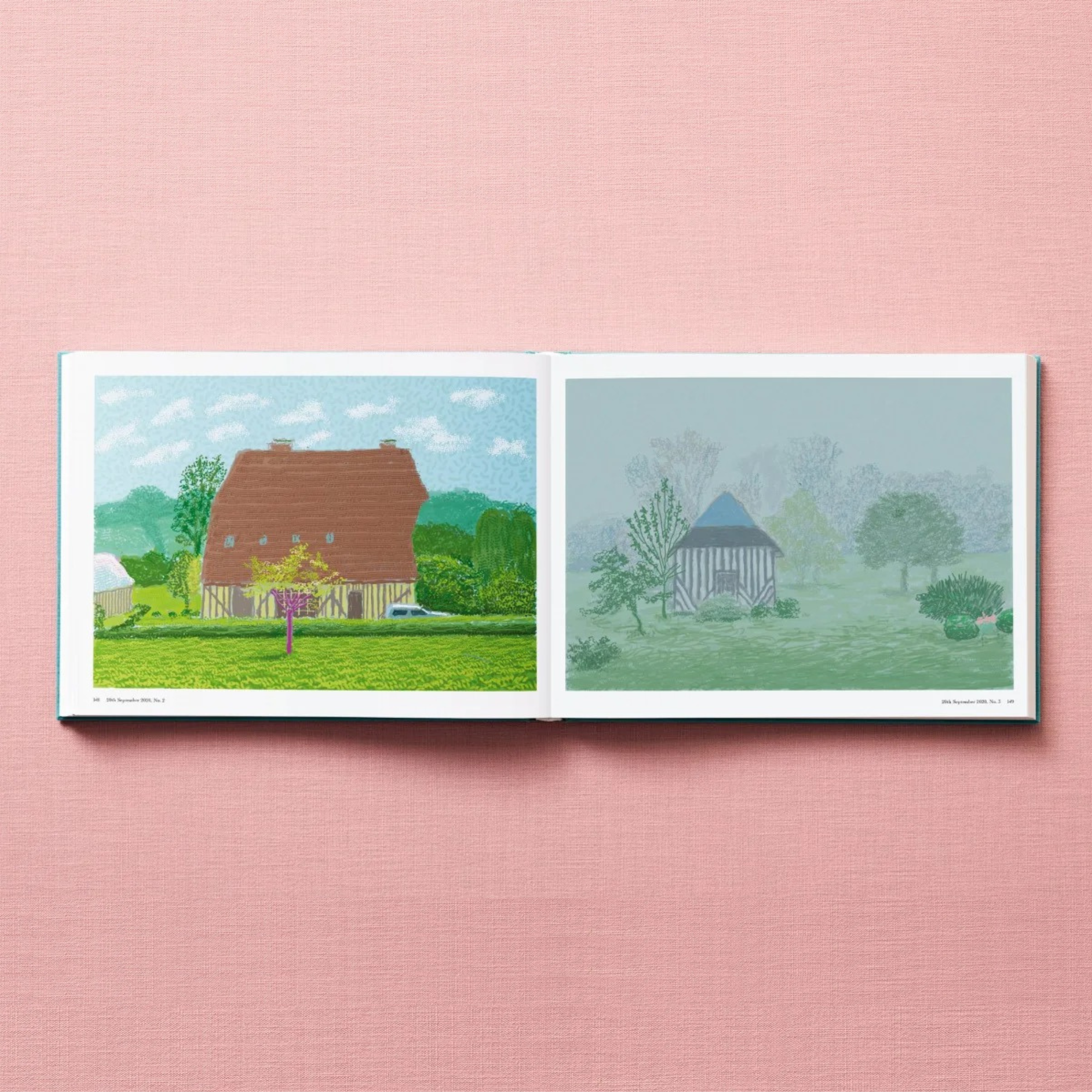 David Hockney: 220 for 2020