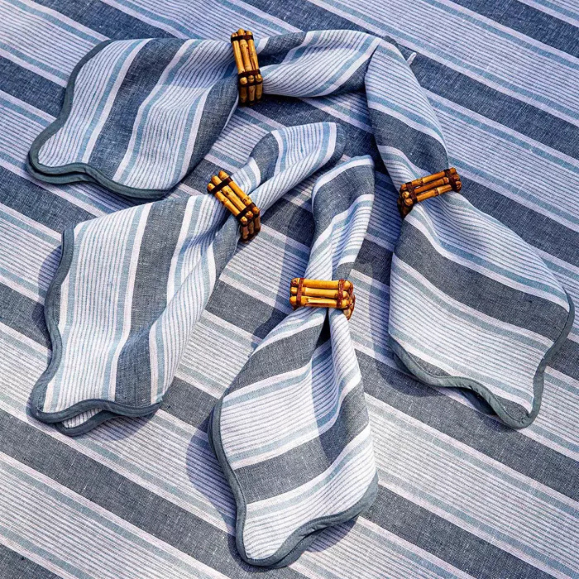 Cabana Stripe Napkin - Set of 4