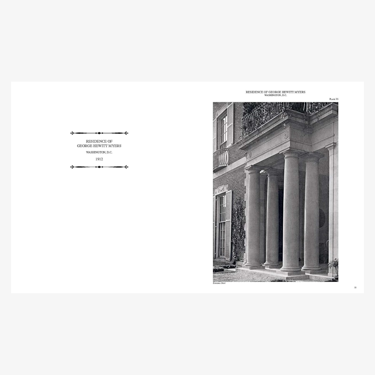 The Architecture of John Russell Pope: Selected Works: Houses