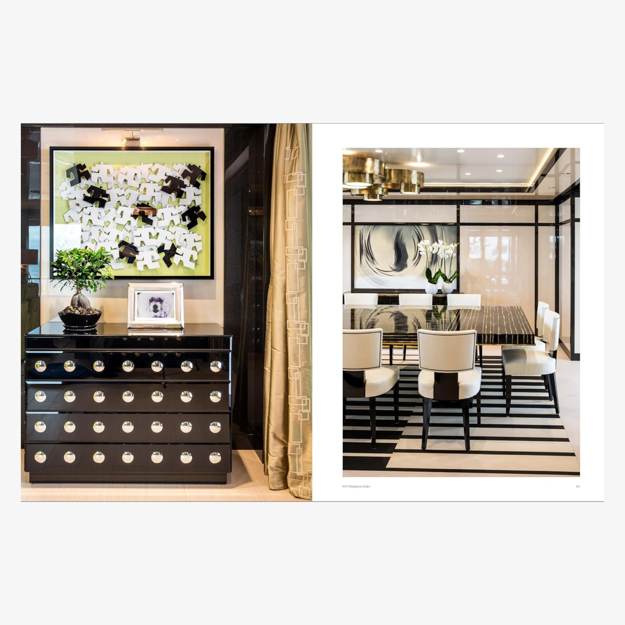 Laura Sessa: Interiors
