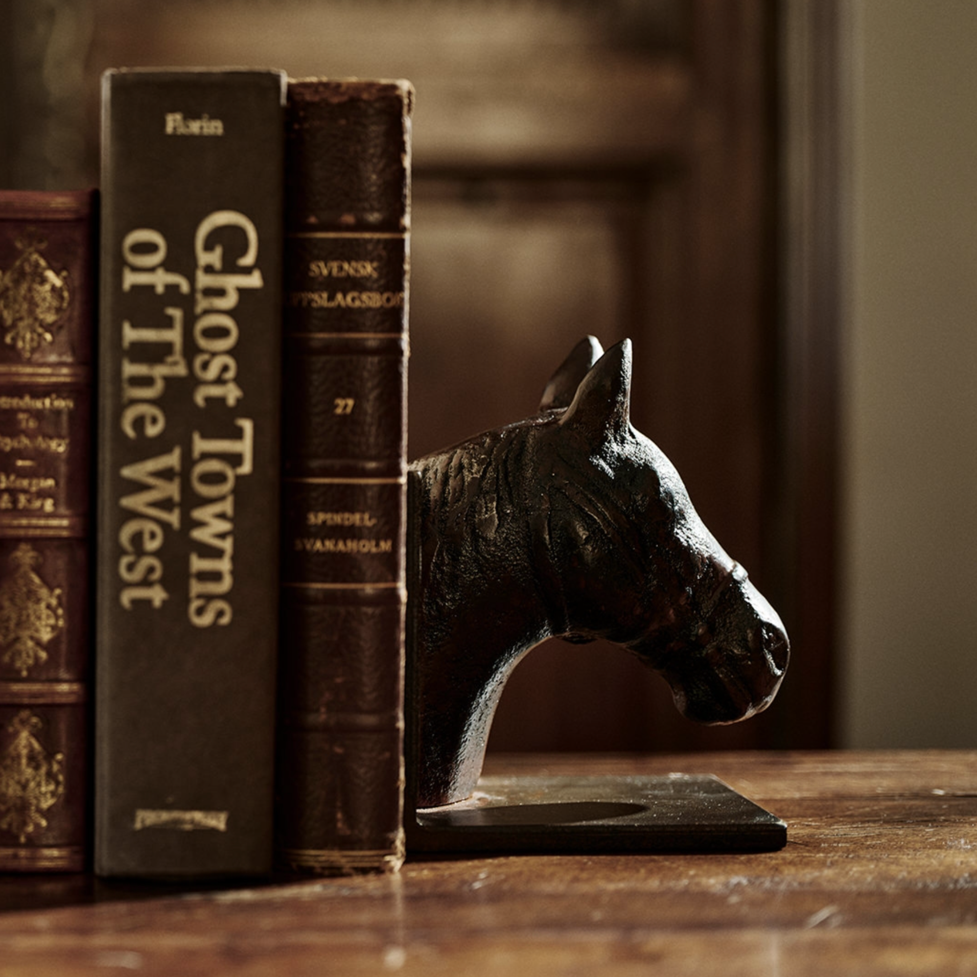 Triple Corona Bookends