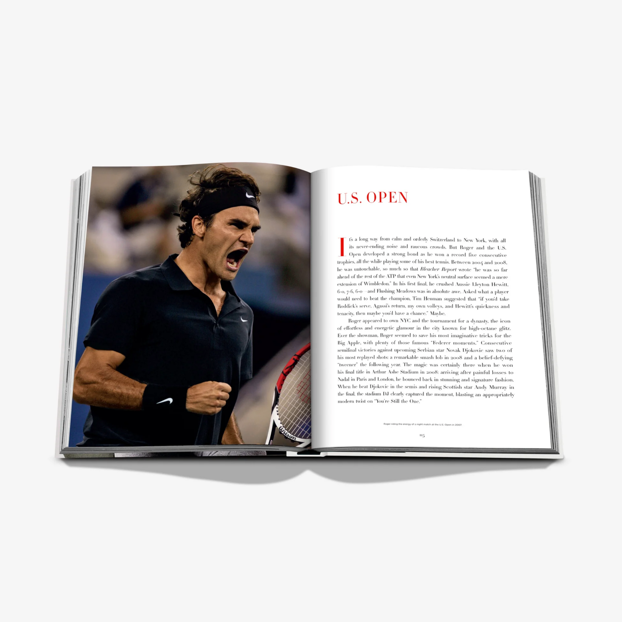 Federer, Classic Edition