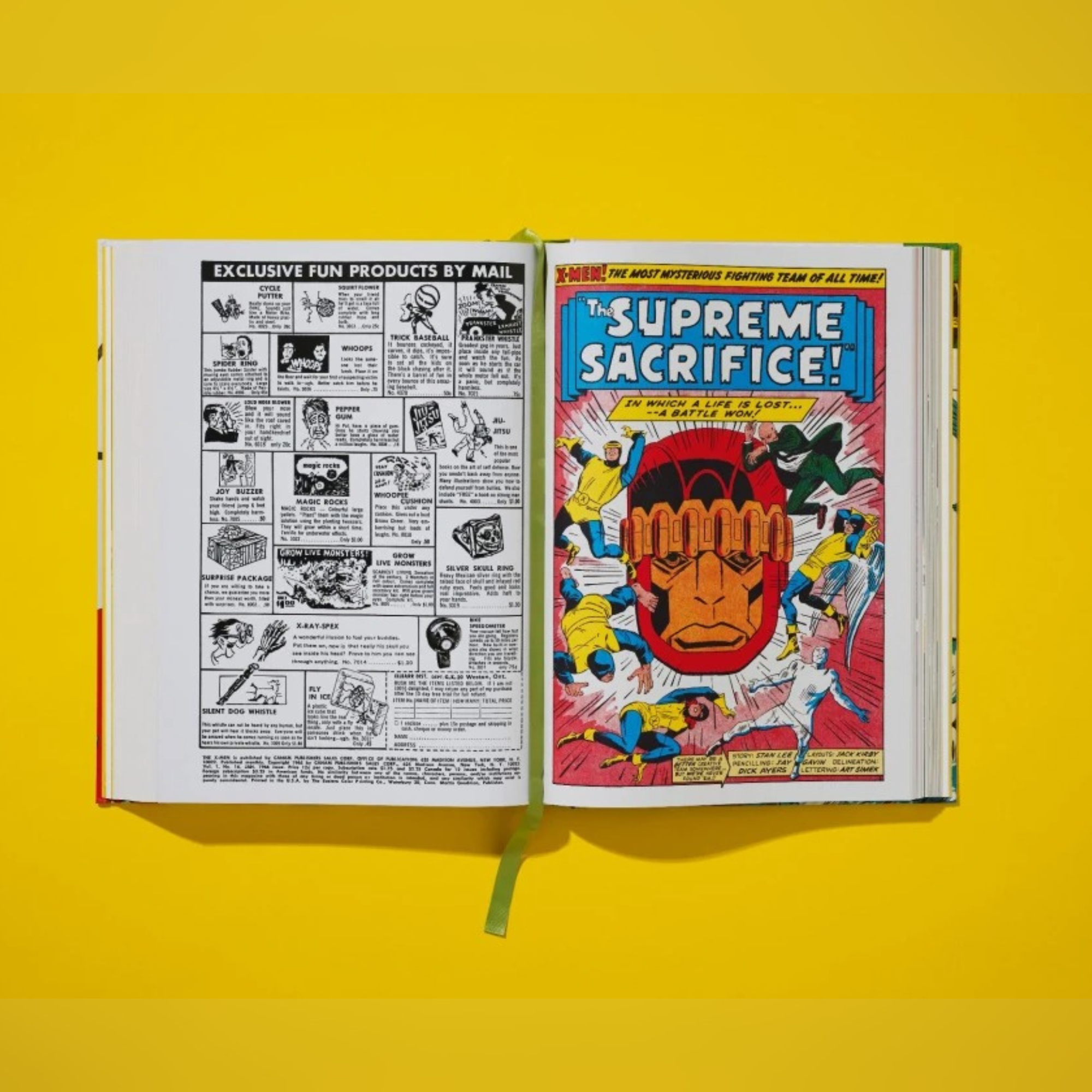 Marvel Comics Library: X-Men Vol. 1. 1963 - 1966