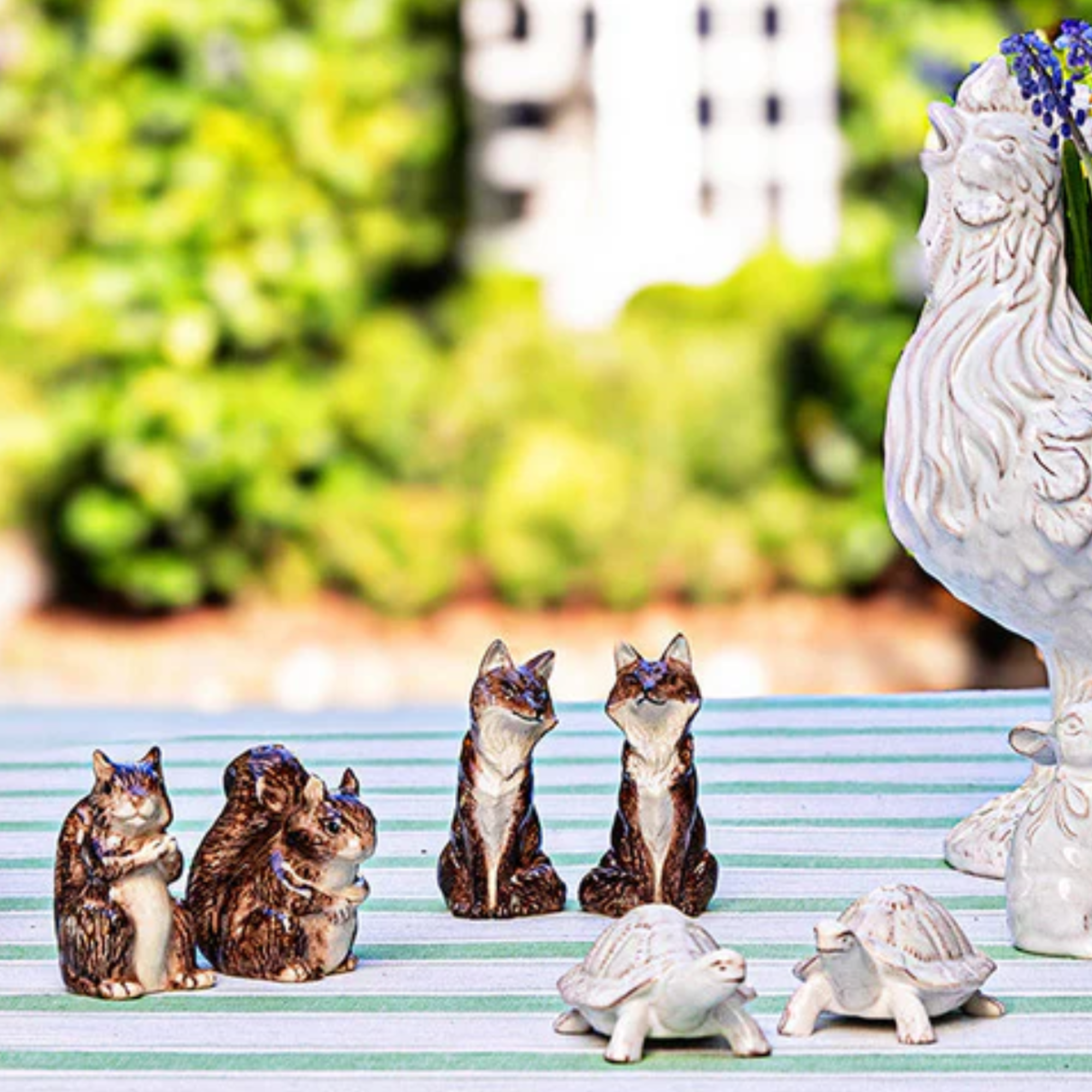 Clever Creatures Squirrel Salt and Pepper Set