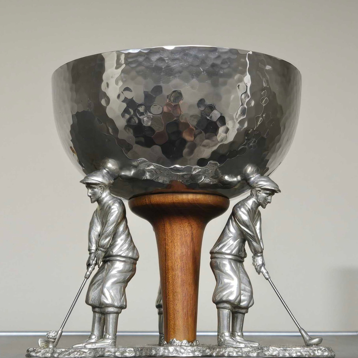 Golfer Nut Bowl