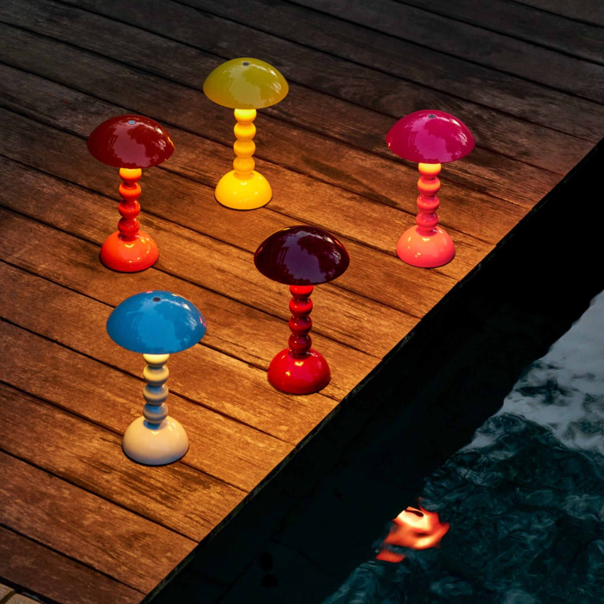 Bobbin LED Table Light Lamp