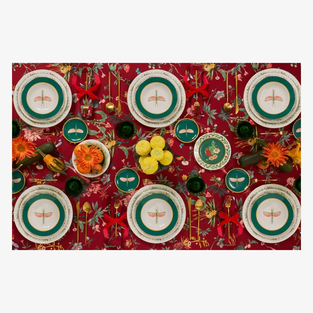 Table energy: Entertain with Italian Spirit