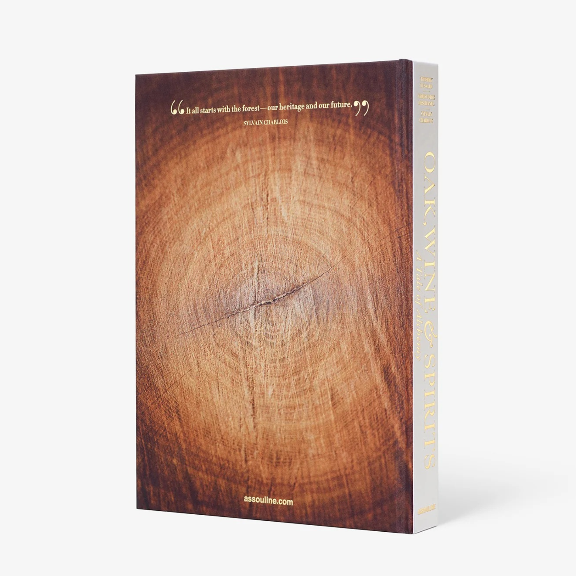 Oak, Wine & Spirits: Tale of Alchemy