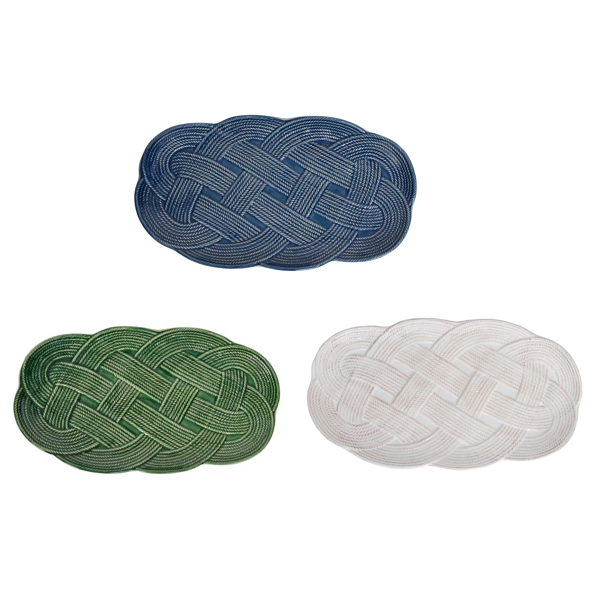 Le Panier Mystic Knot 15" Hostess Tray