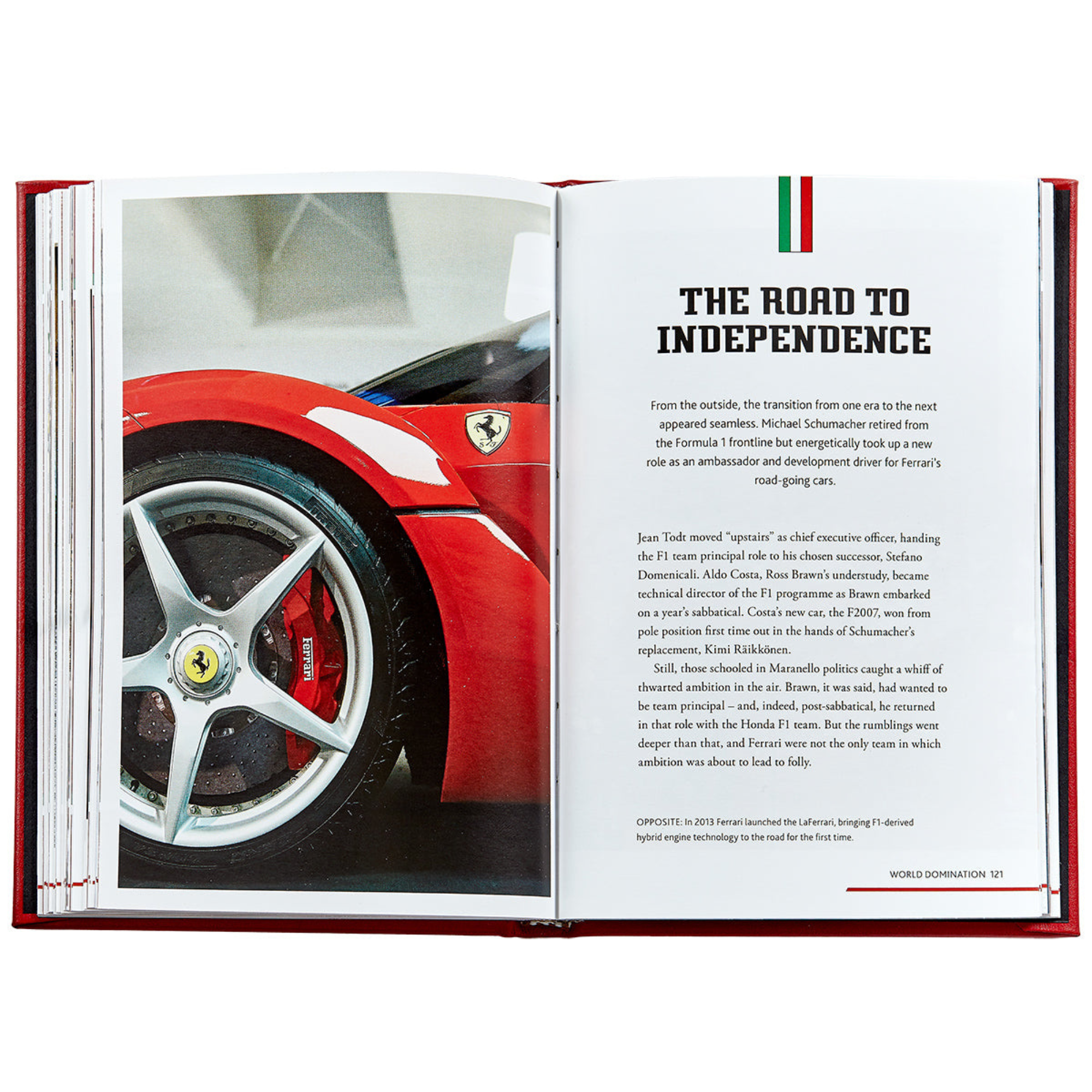 The Story Of Ferarri