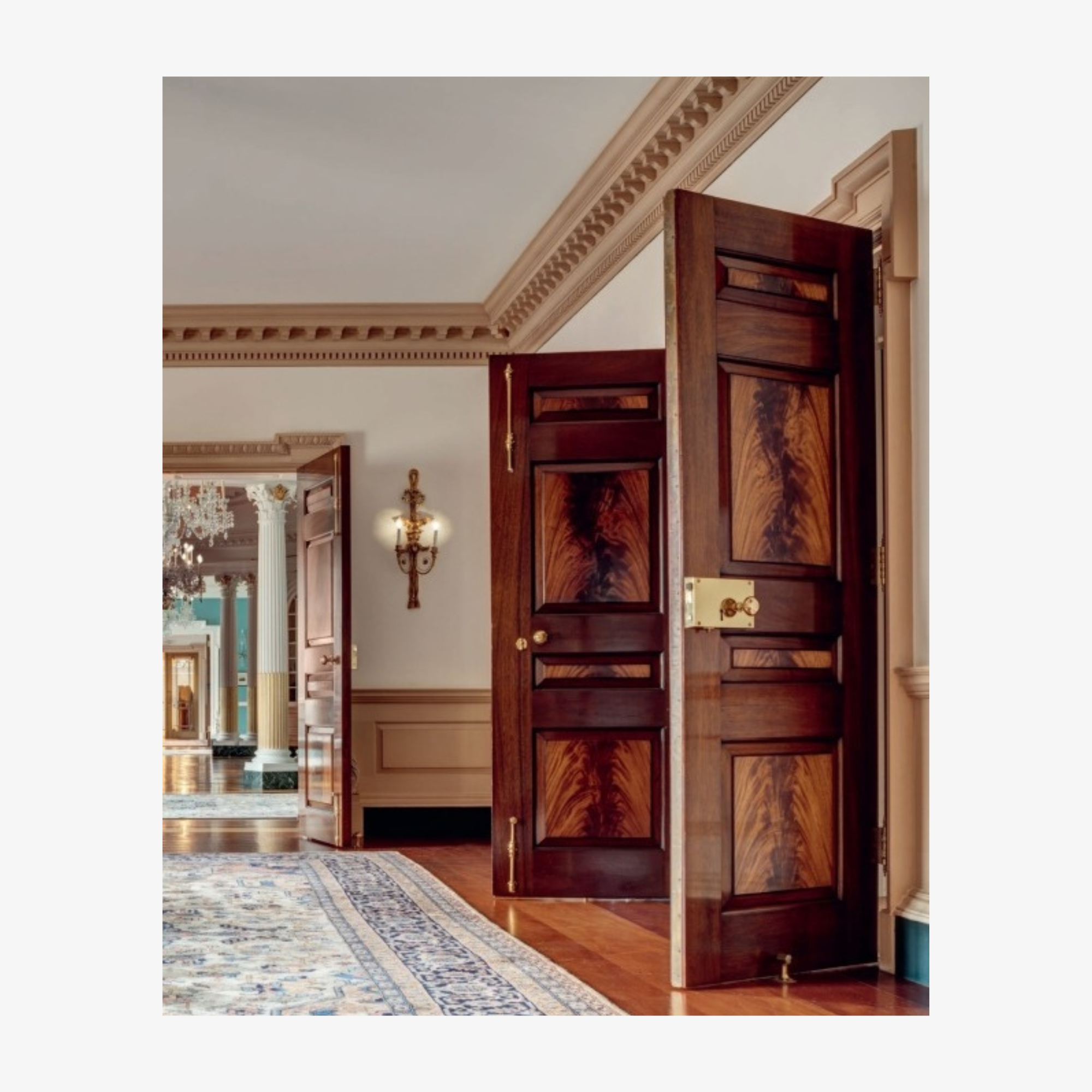 Views of America: The Diplomatic Reception Rooms at The U.S Department of State