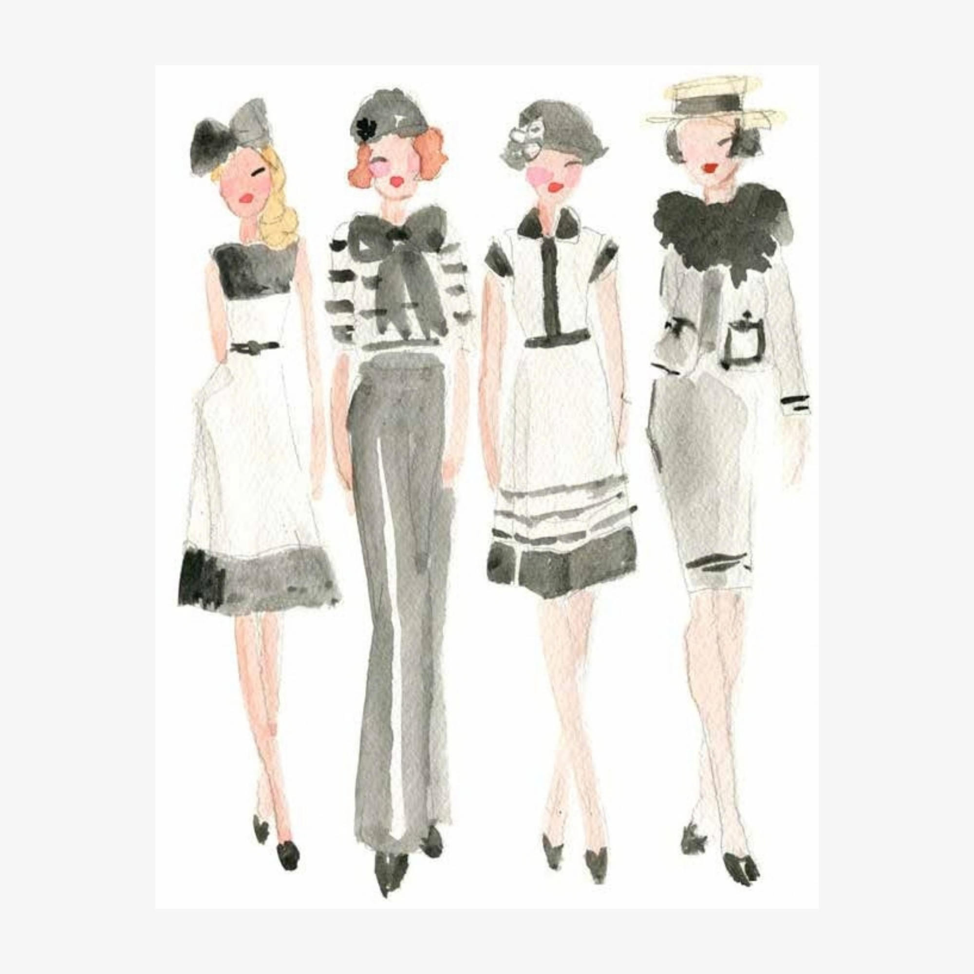 Chanel Illustrated