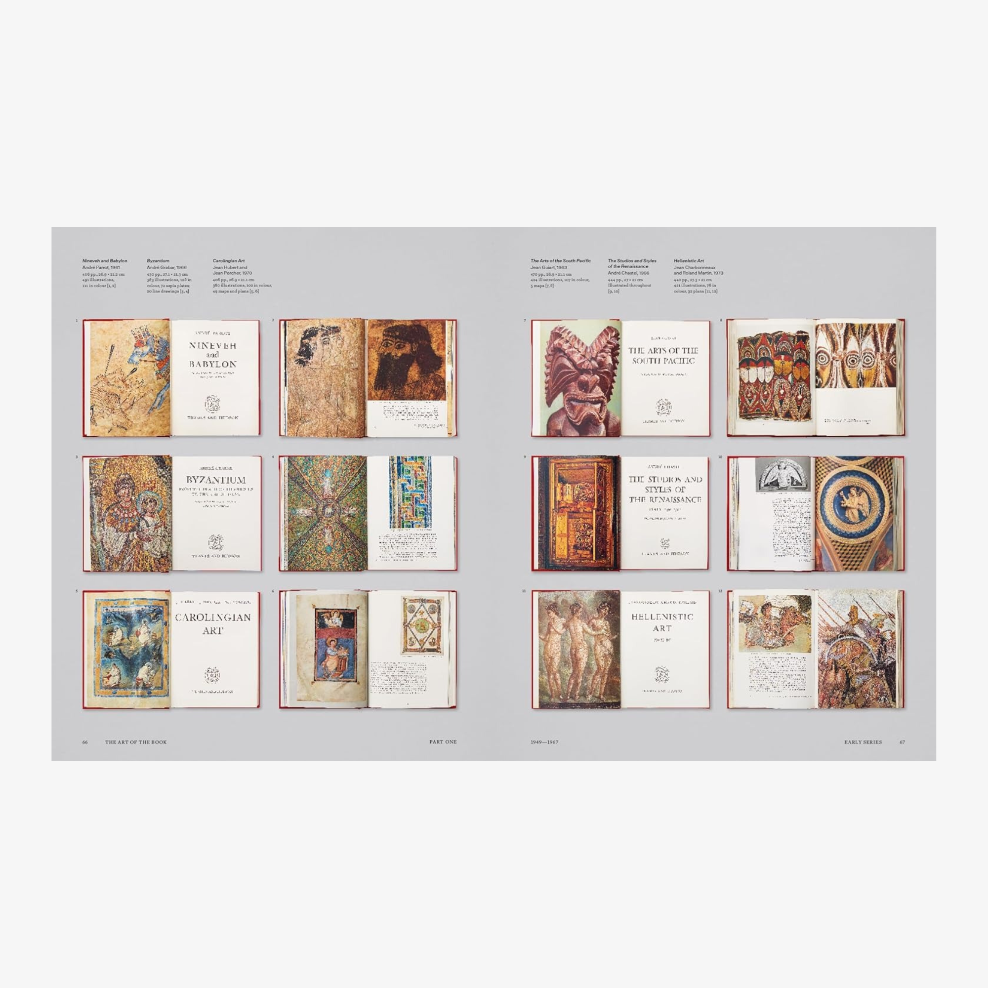 The Art of the Book: 75 Years of Thames & Hudson