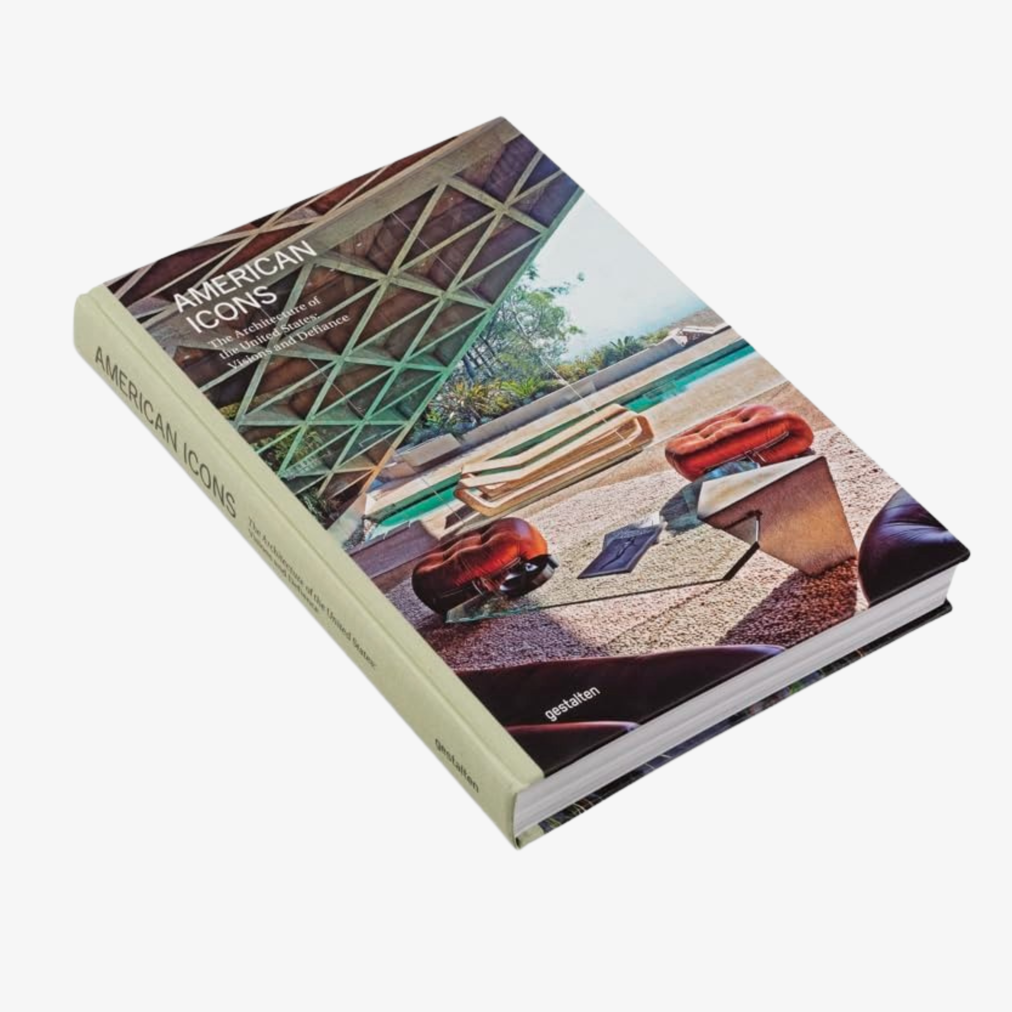 American Icons: The Architecture of the United States: Visions and Defiance