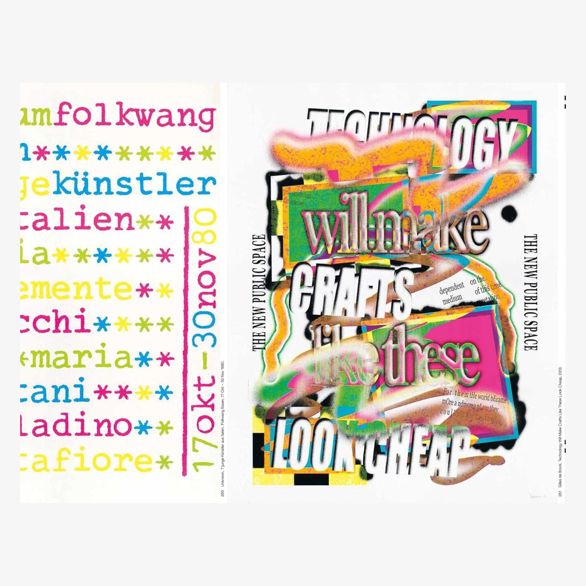 Stedelijk Museum Posters by Color