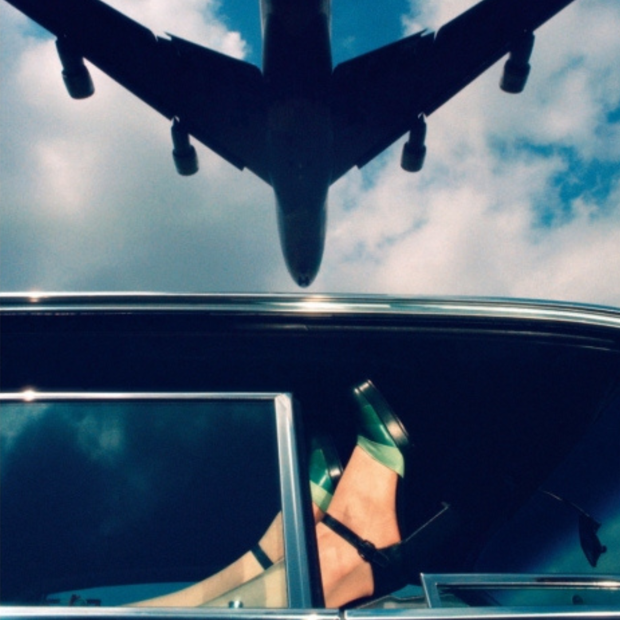 Guy Bourdin for Charles Jourdan