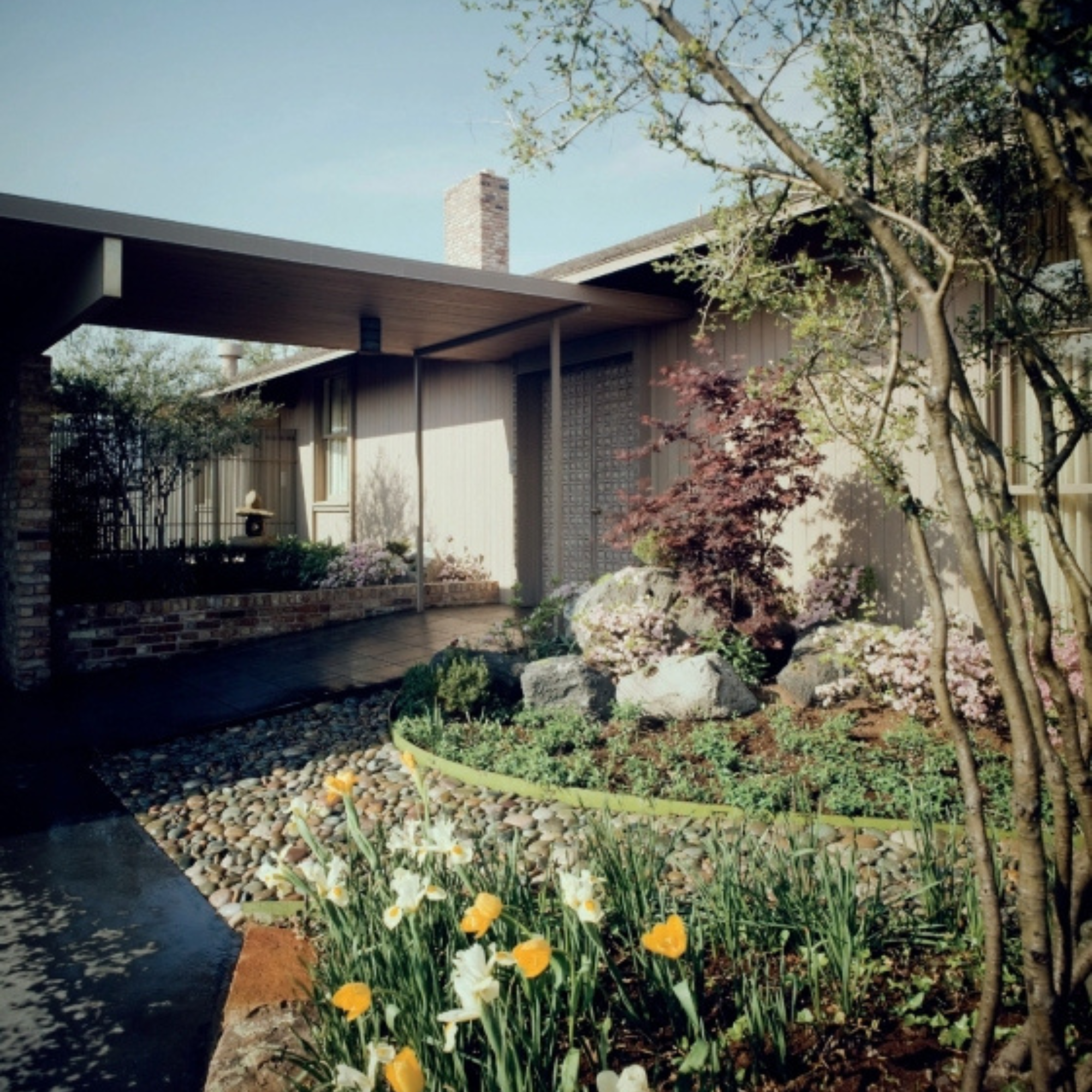 The Modern Garden: The Outdoor Architecture of Mid-Century America