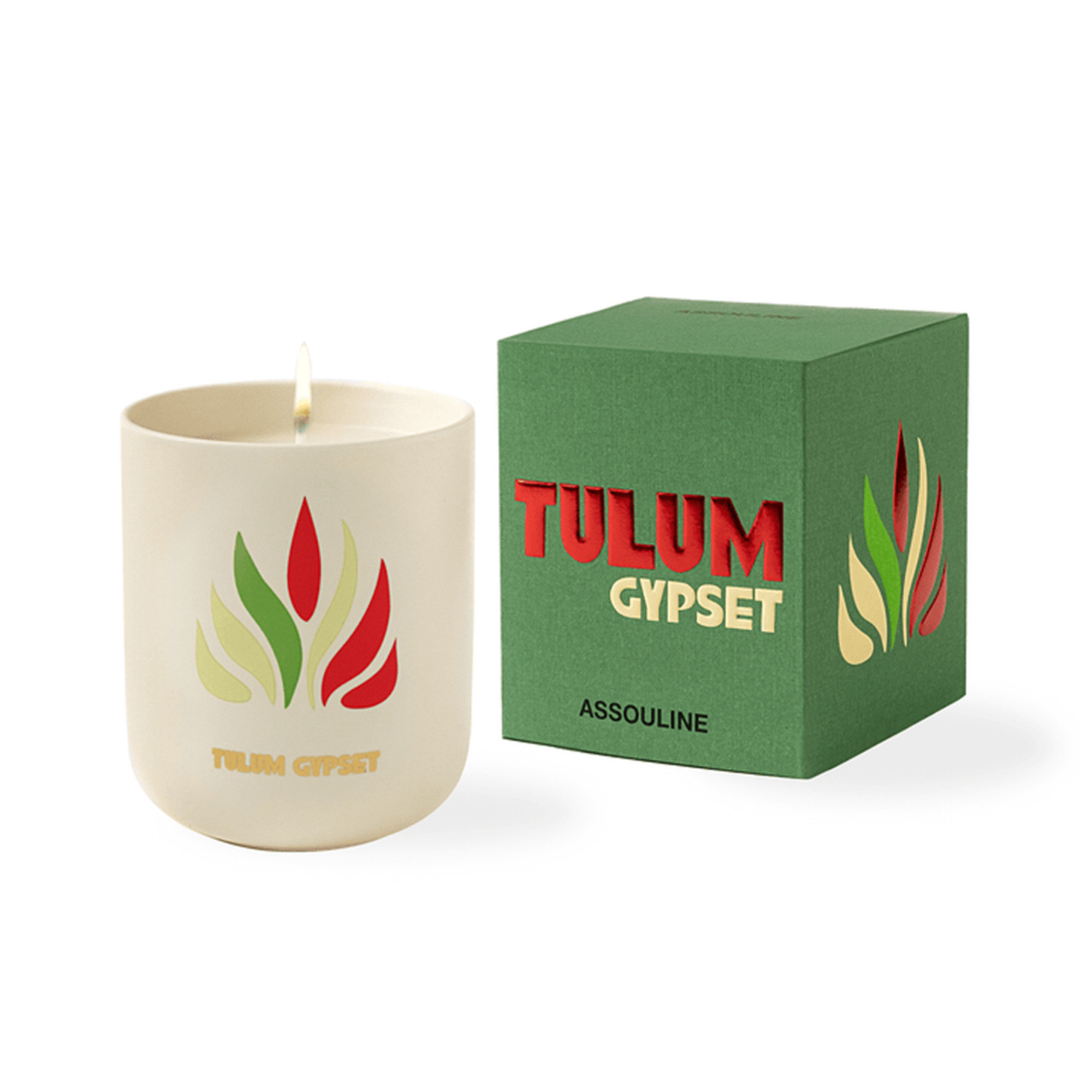 Tulum - Candle and Book Gift Set