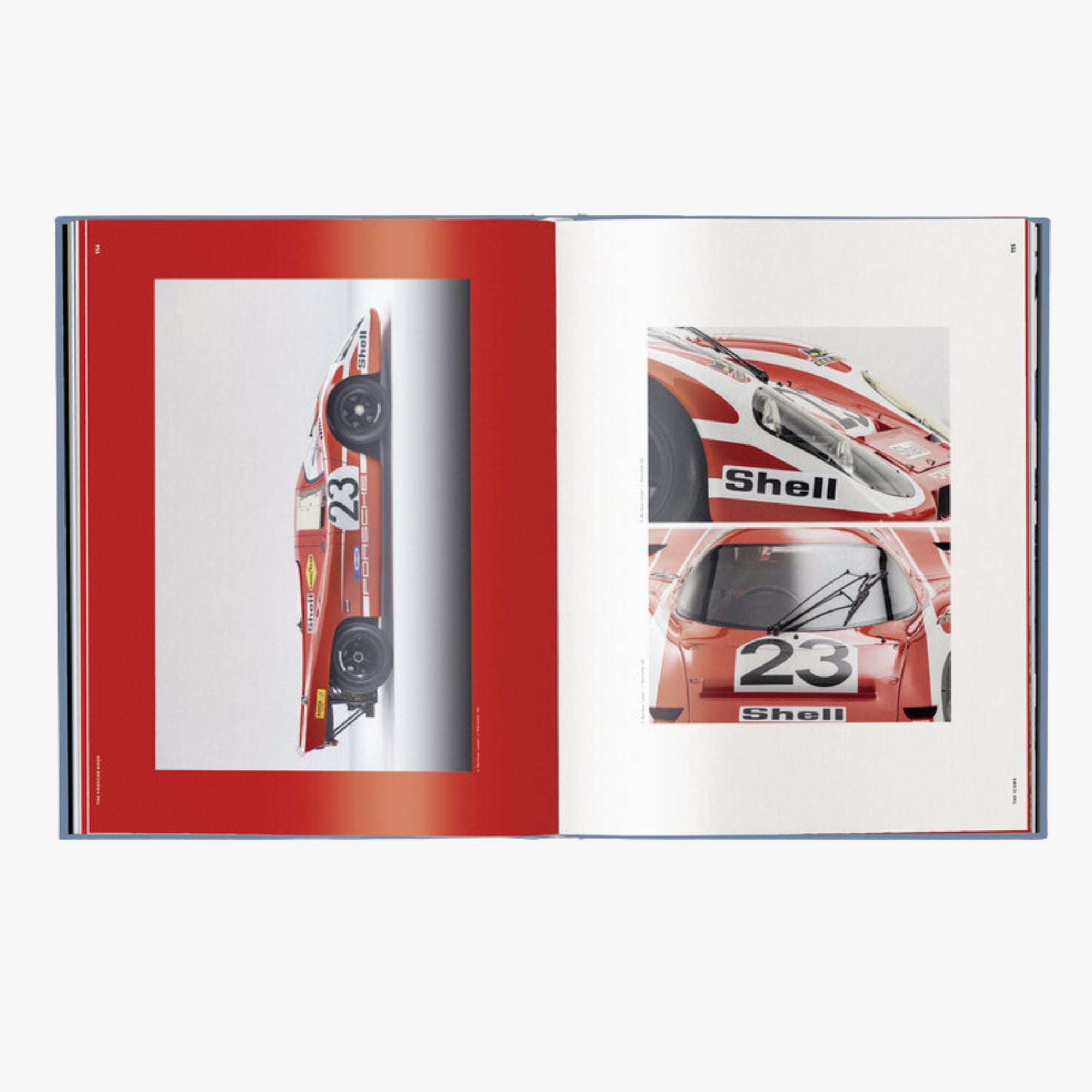 The Porsche Book