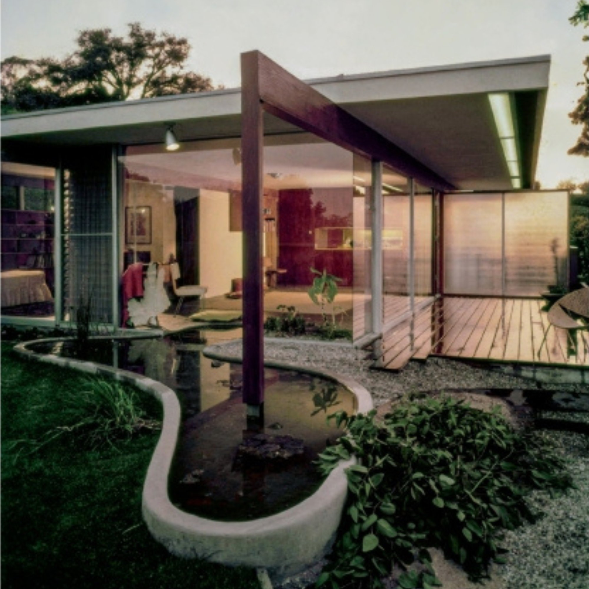 The Modern Garden: The Outdoor Architecture of Mid-Century America