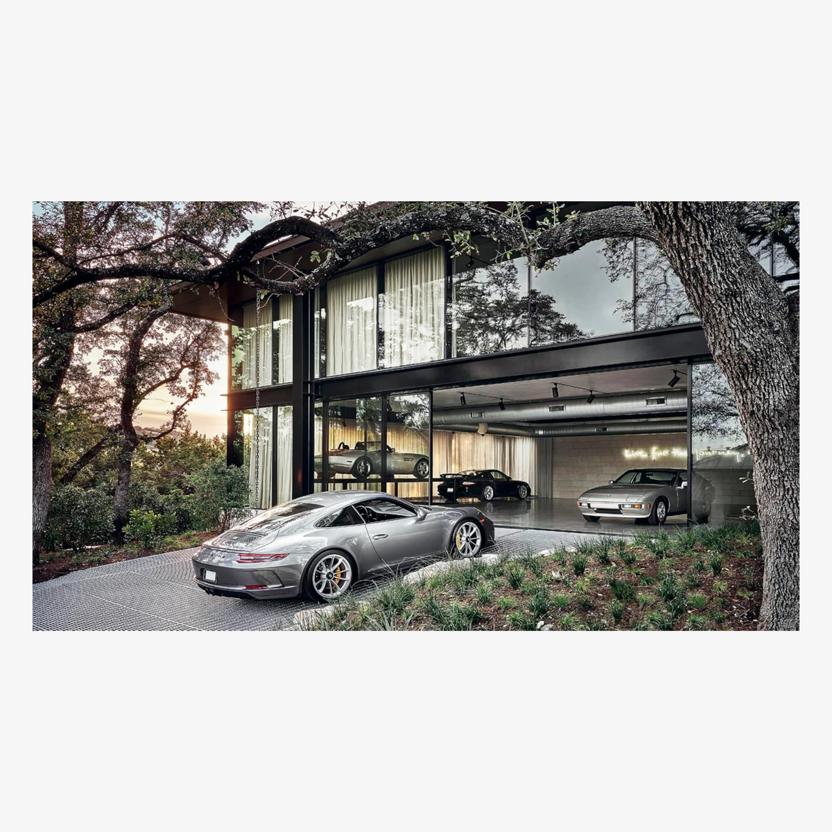 Houses And Cars