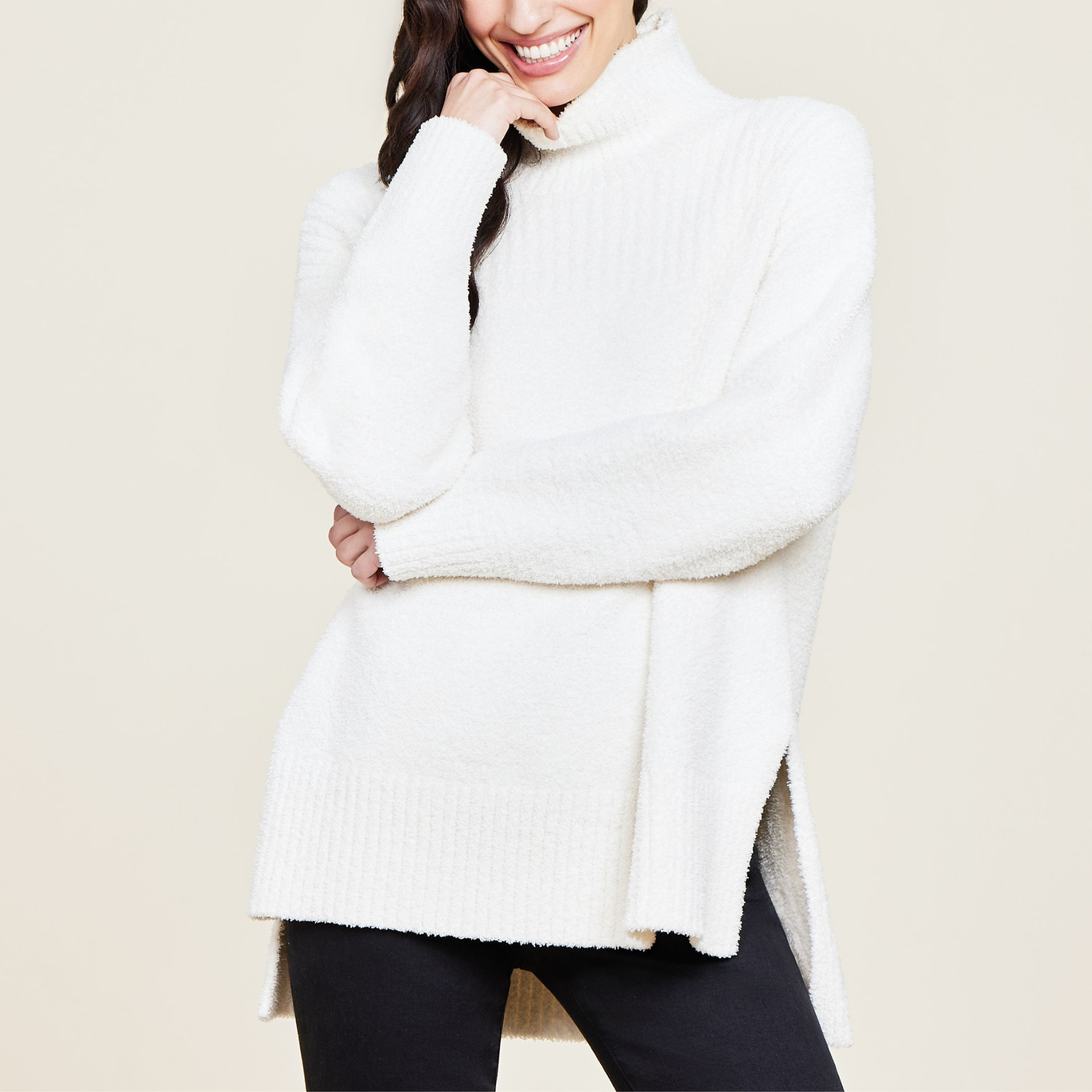 CozyChic High Low Pullover