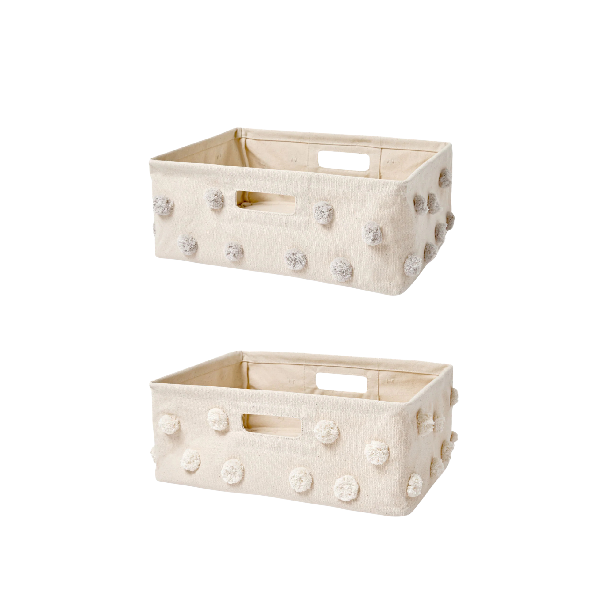 Pom Pom Basket Hideaway - Small