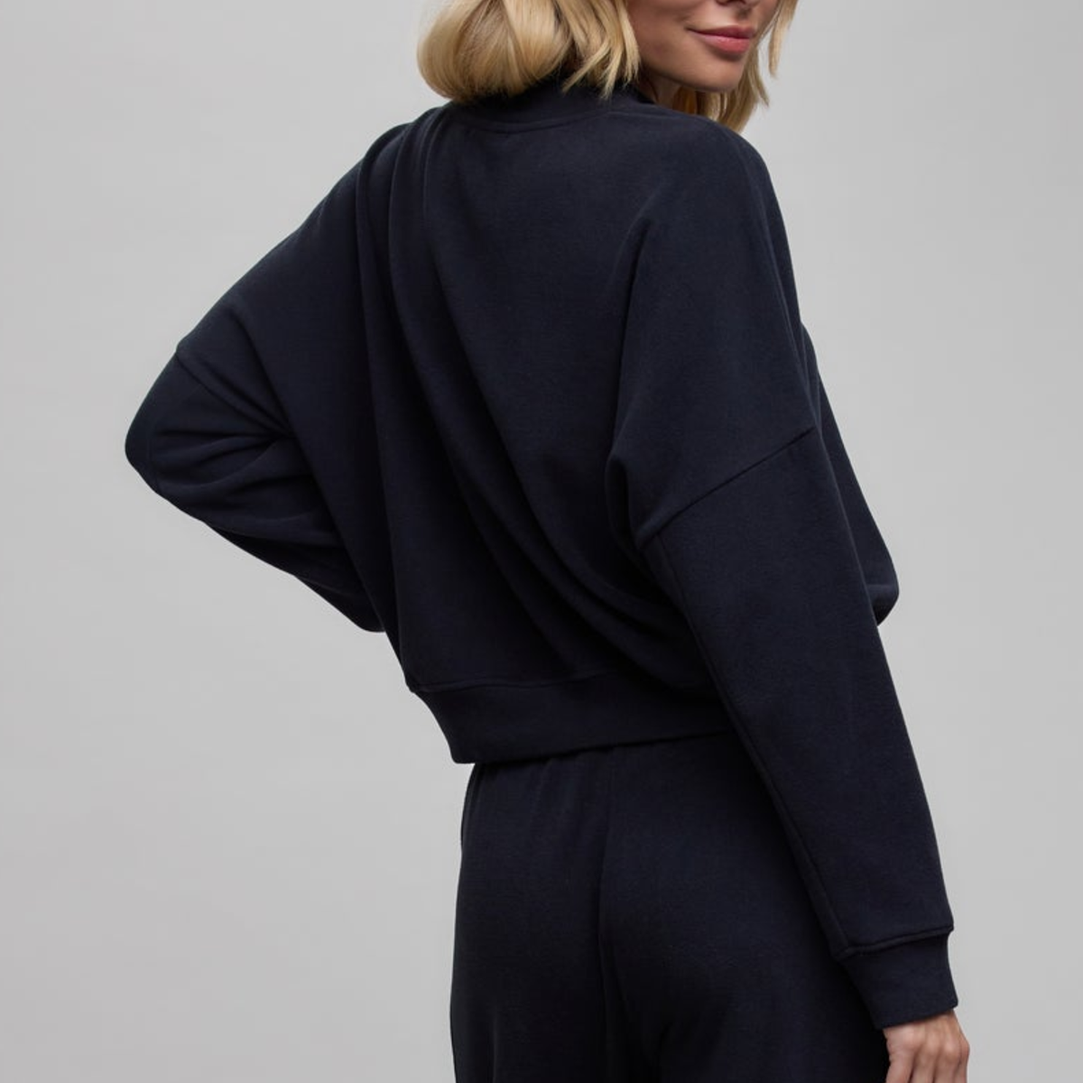 Brushed Fleece Pullover