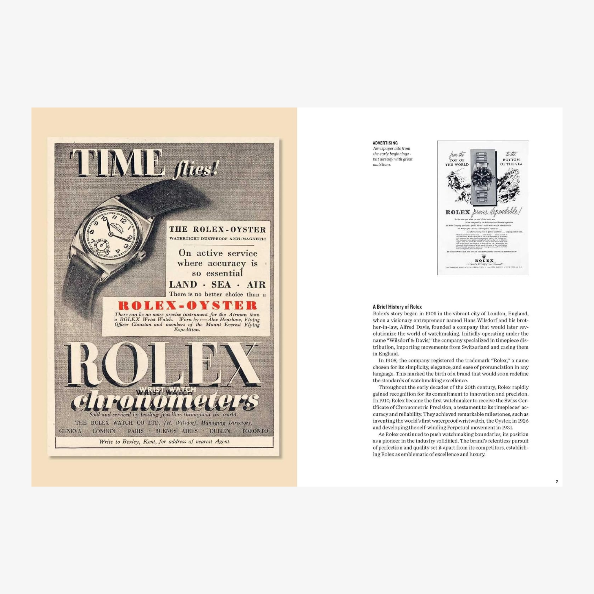 The Essence of Rolex: Unfolded