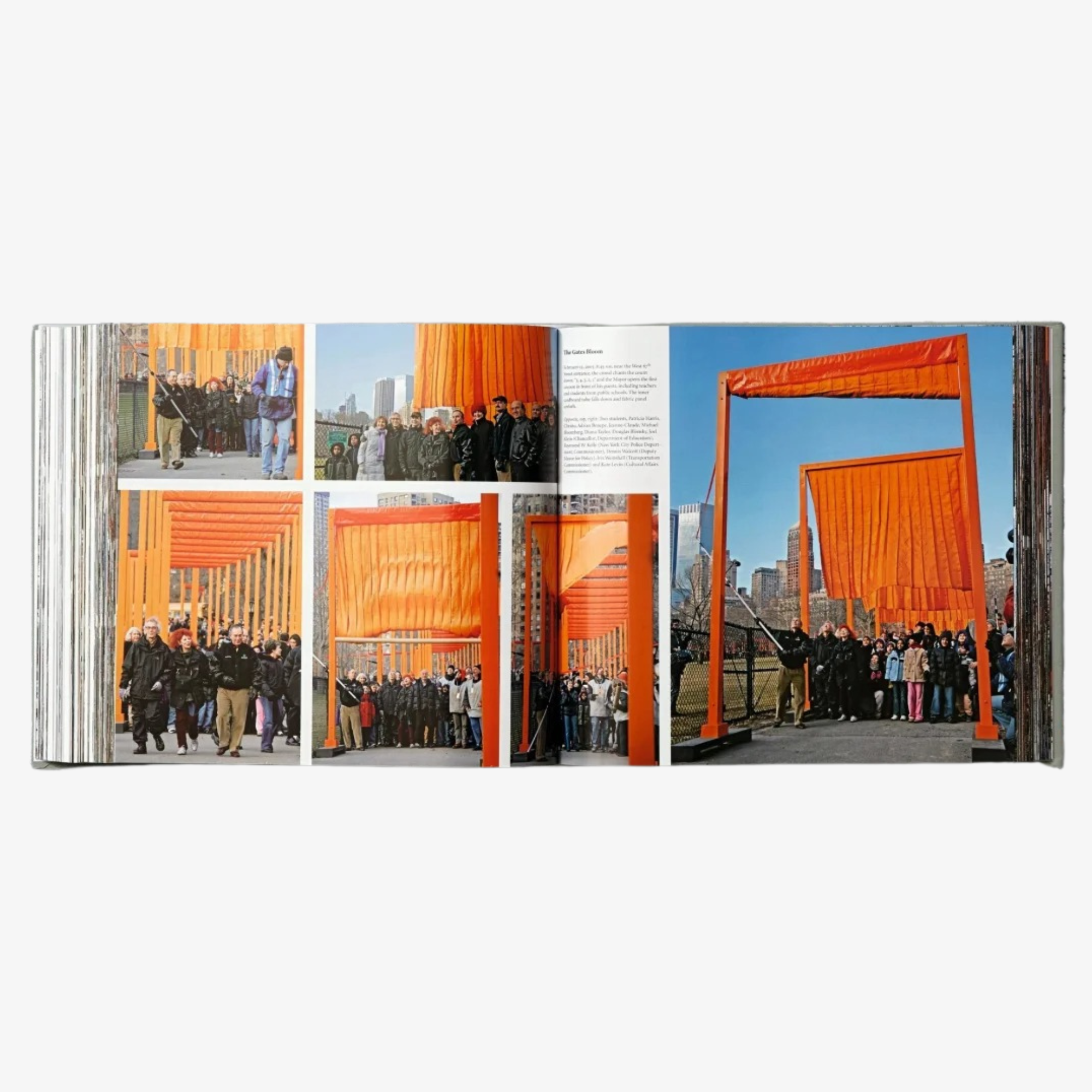 Christo and Jeanne-Claude: The Gates