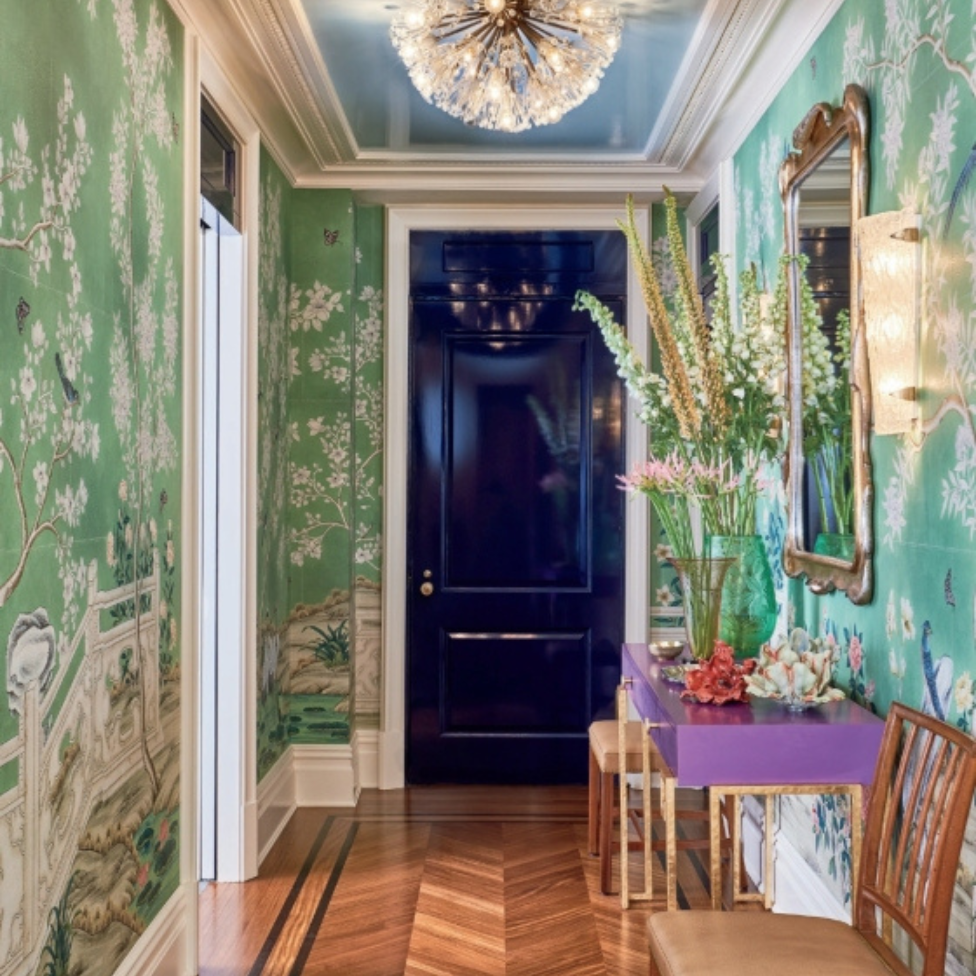 The Art of Gracie: Handpainted Wallpapers, Timeless Rooms