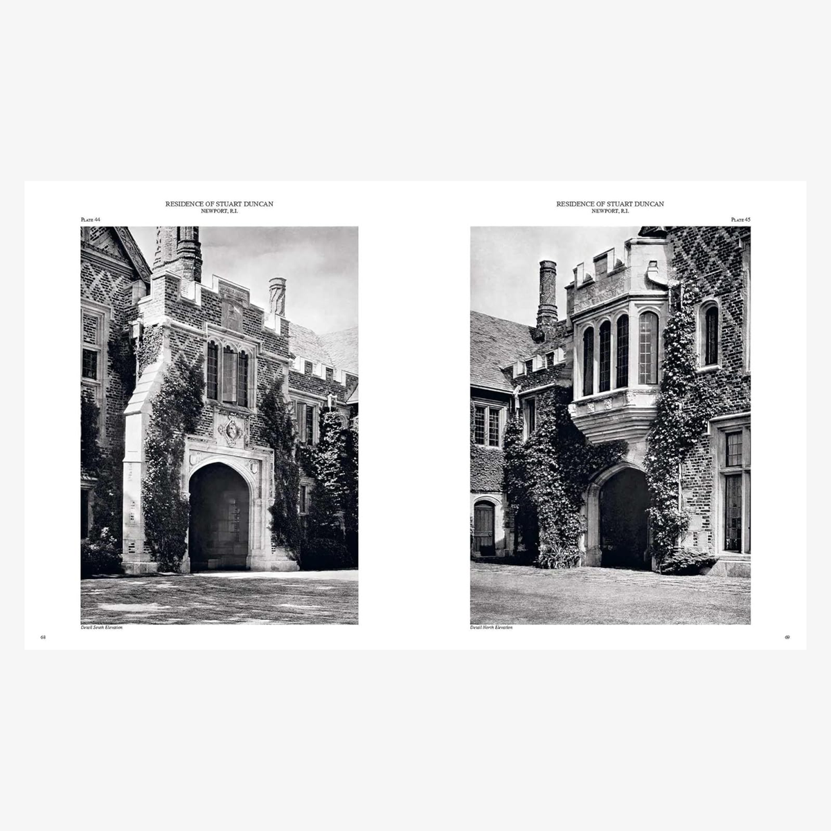 The Architecture of John Russell Pope: Selected Works: Houses
