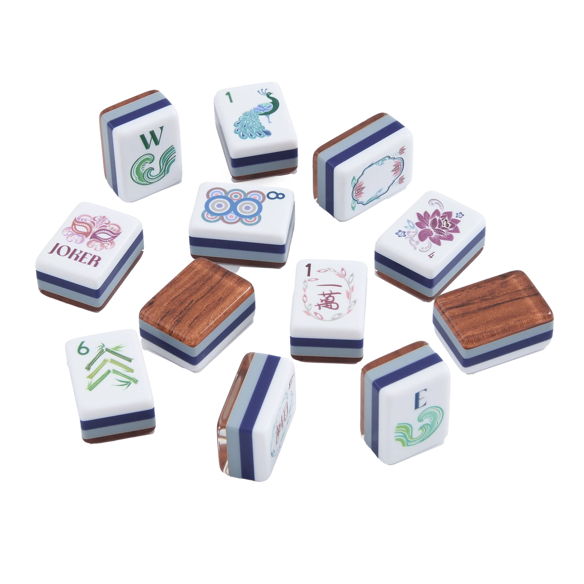 Smith Mahjong Tiles