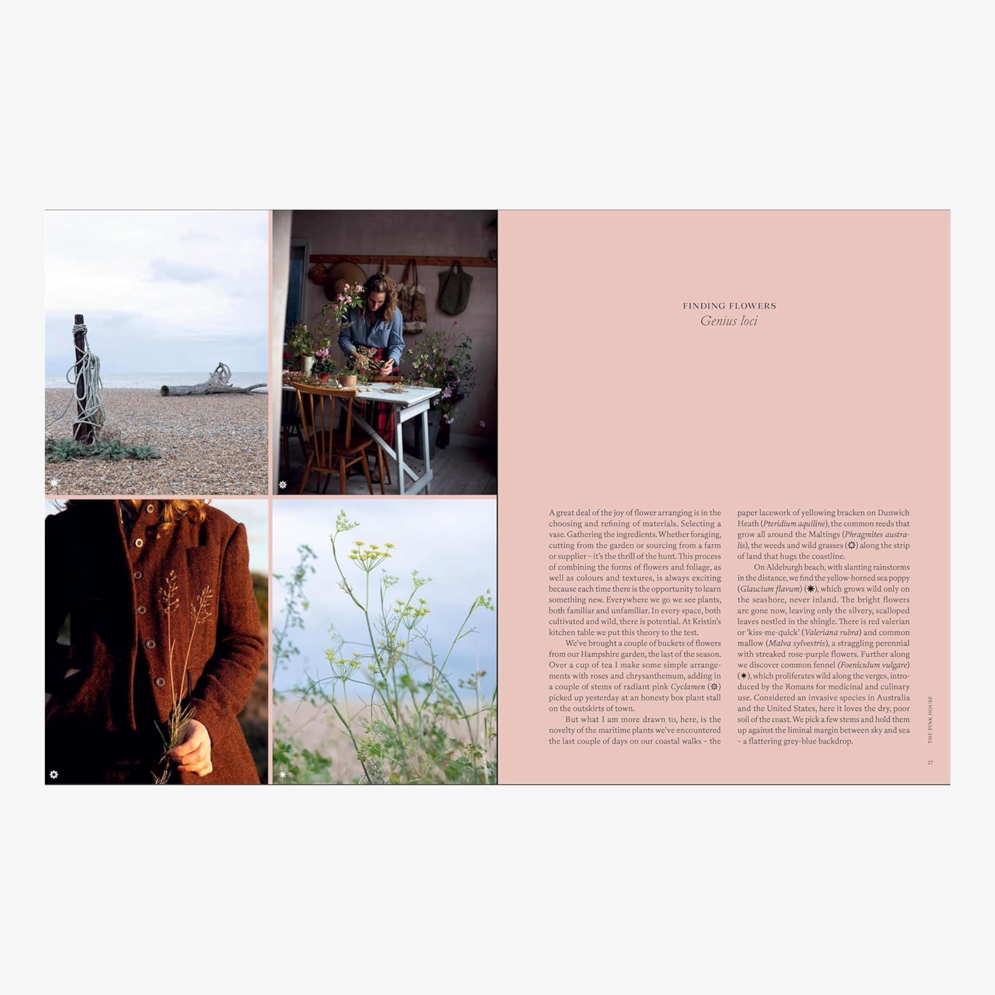 Naturalistic Flowers: A Year of Plants, Places, and People