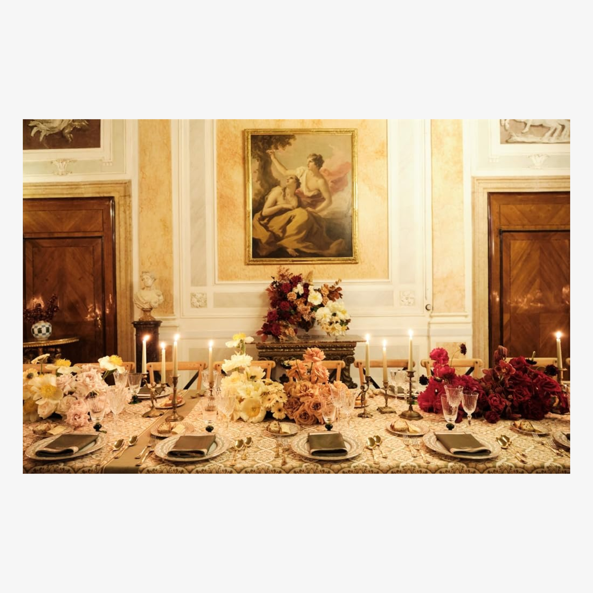 Table energy: Entertain with Italian Spirit