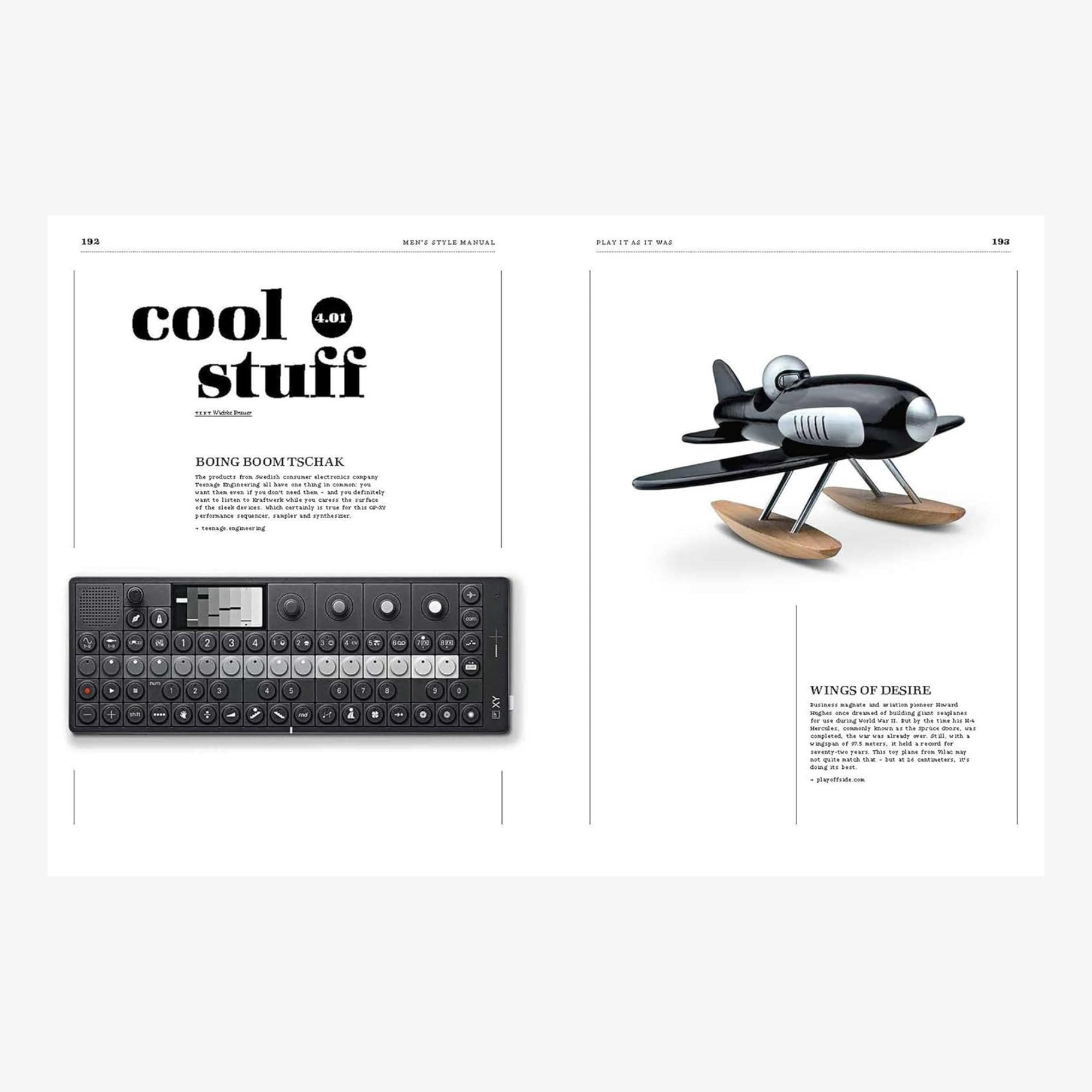 Men's Style Manual