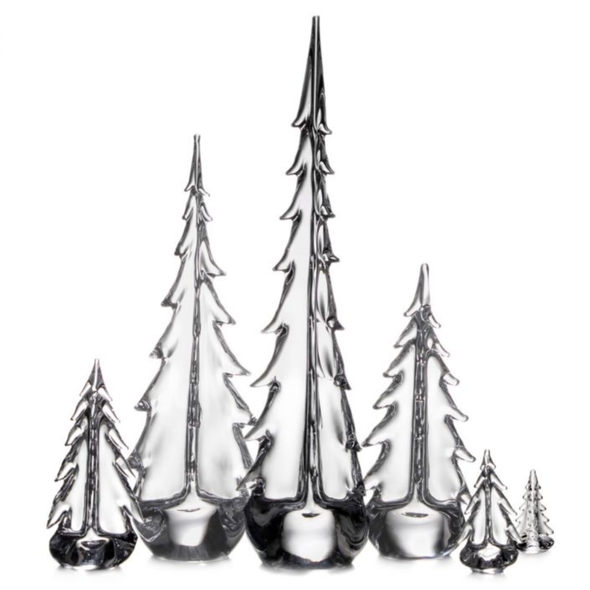 Vermont Evergreen Glass Tree